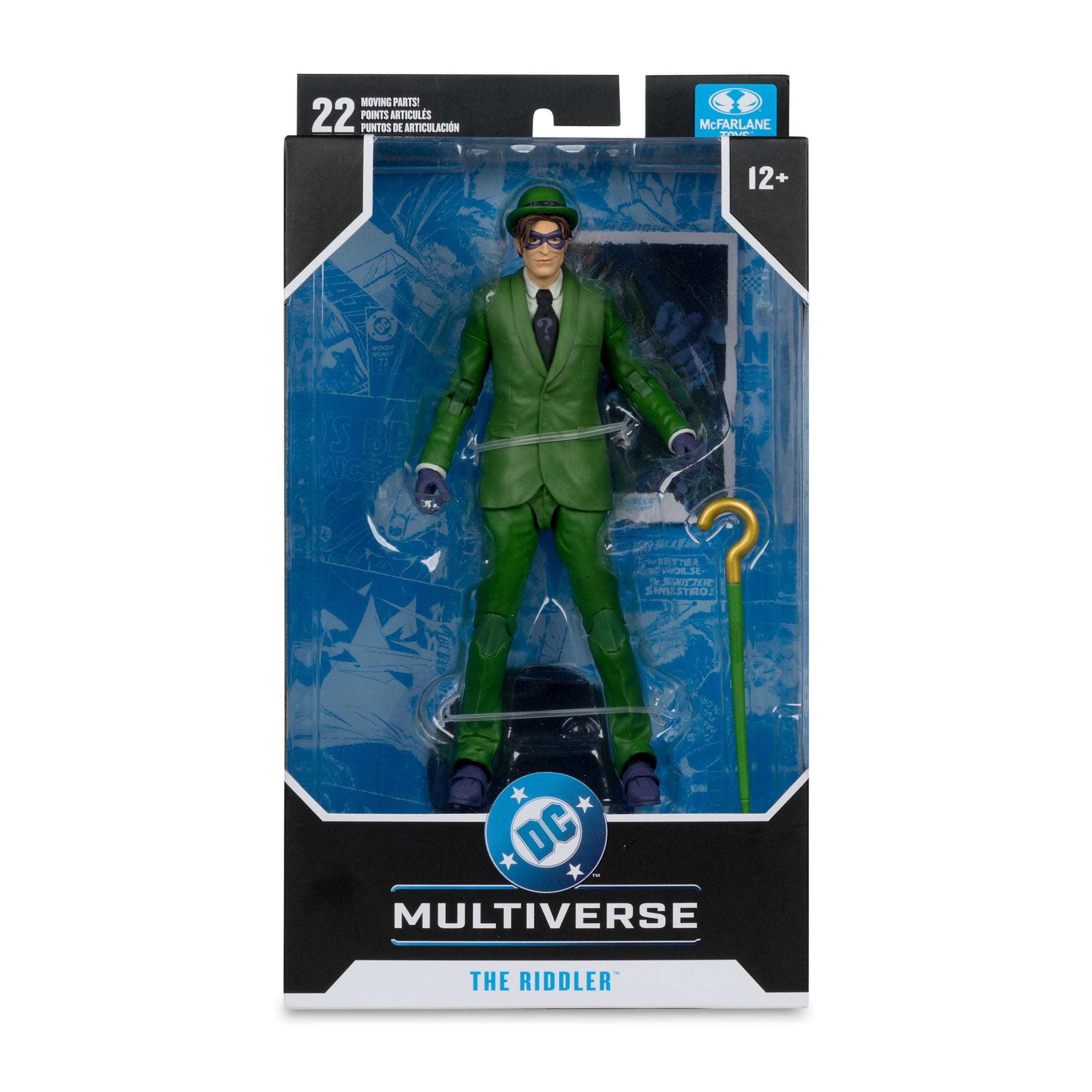 DC Multiverse: The Riddler (Batman: Hush)-Actionfiguren-McFarlane Toys-Mighty Underground