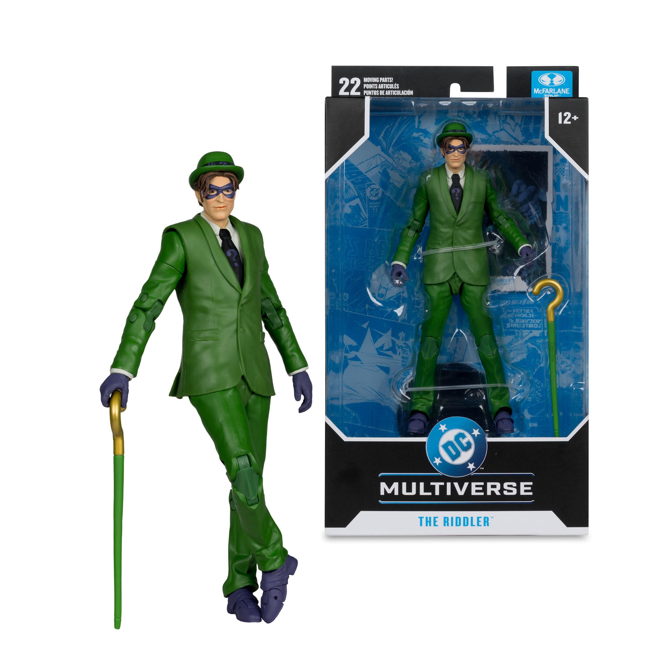 DC Multiverse: The Riddler (Batman: Hush)-Actionfiguren-McFarlane Toys-Mighty Underground