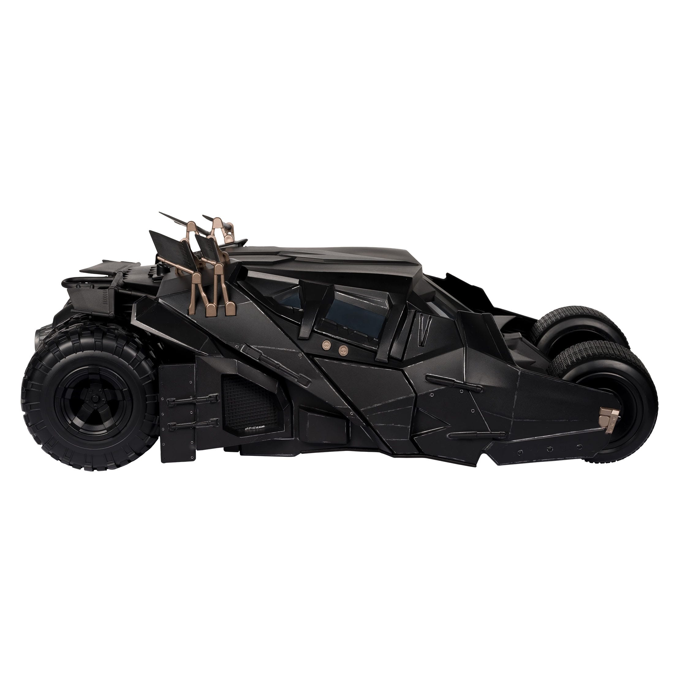 DC Multiverse: Tumbler & Lucius Fox (The Dark Knight)-Actionfiguren-McFarlane Toys-Mighty Underground