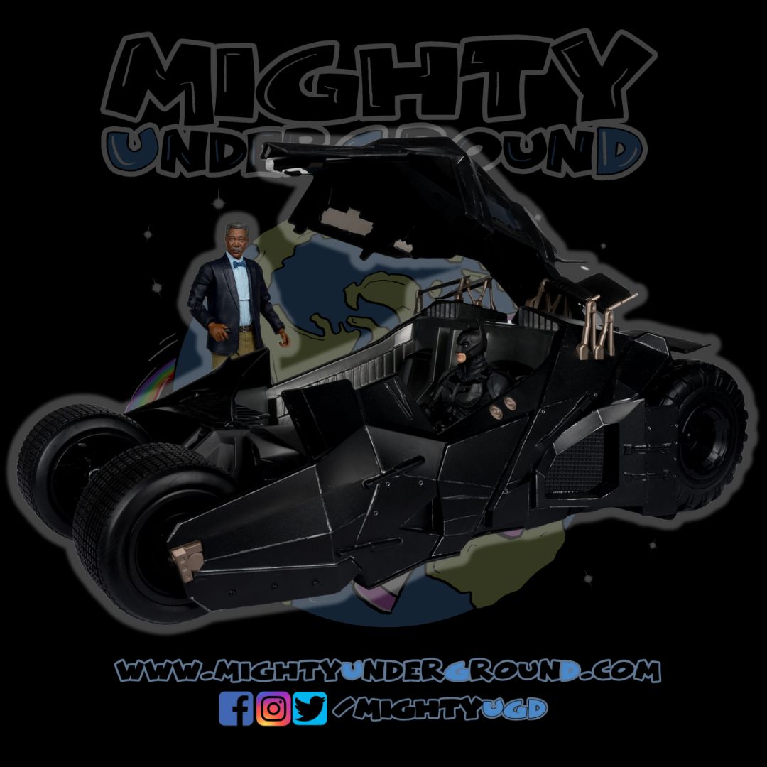 DC Multiverse: Tumbler & Lucius Fox (The Dark Knight)-Actionfiguren-McFarlane Toys-Mighty Underground