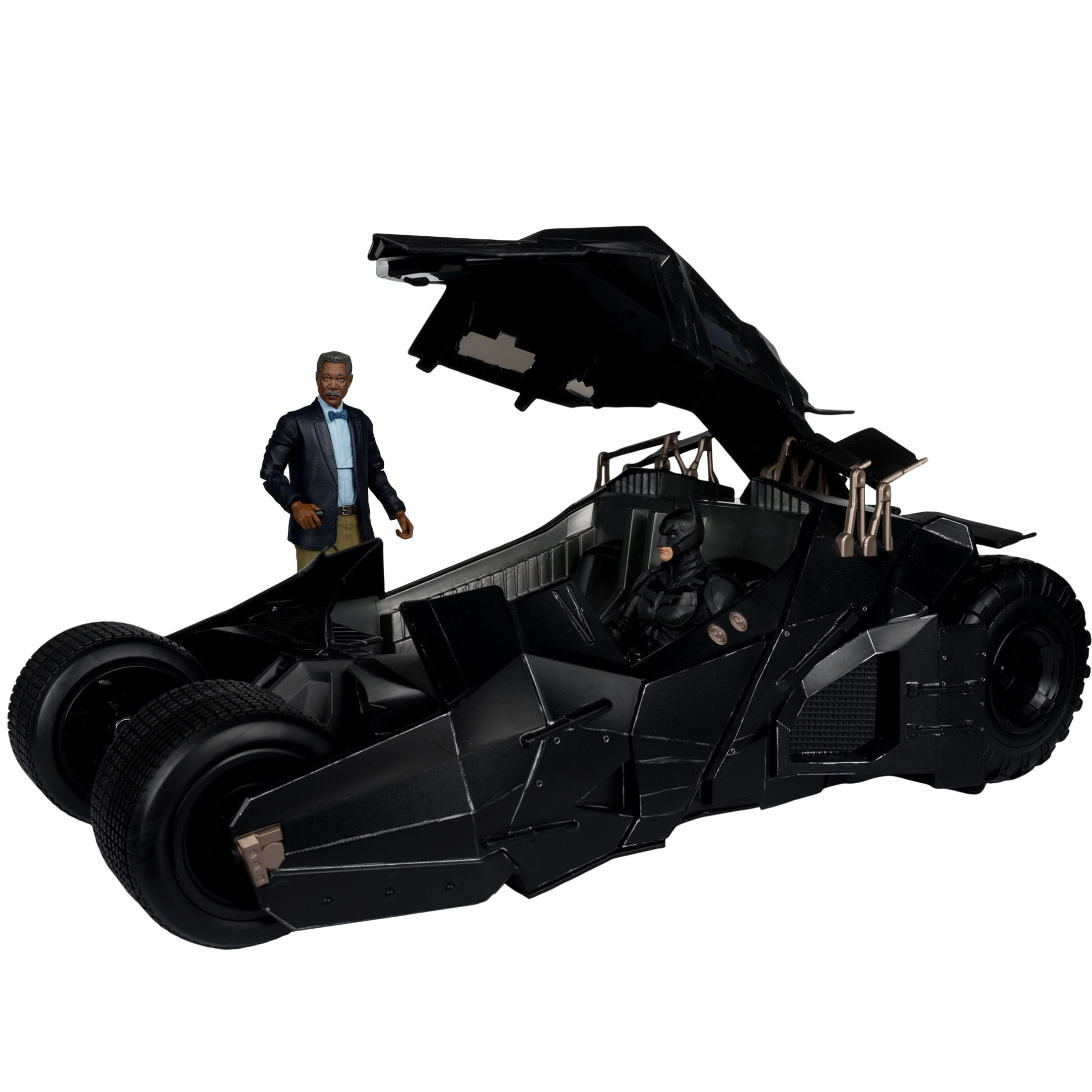 DC Multiverse: Tumbler & Lucius Fox (The Dark Knight)-Actionfiguren-McFarlane Toys-Mighty Underground