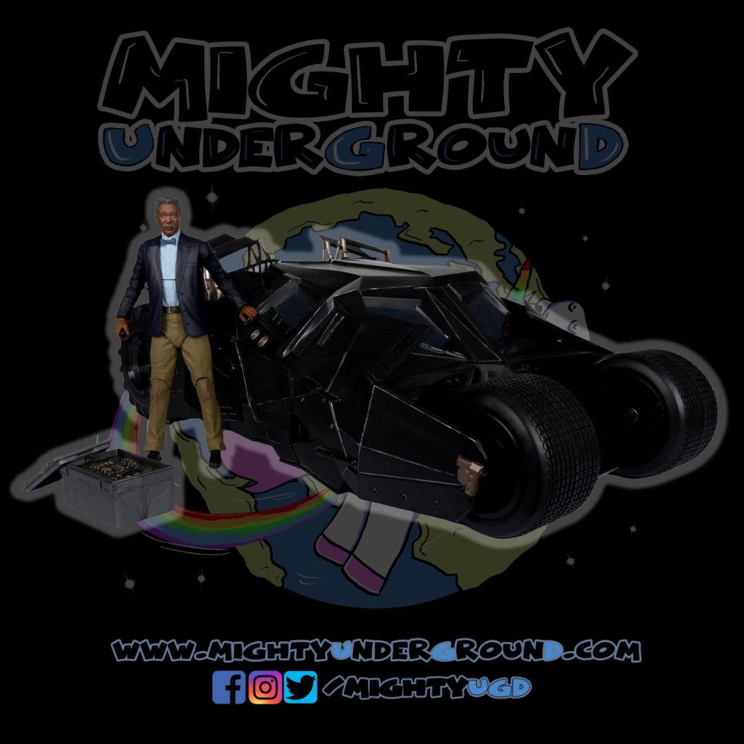 DC Multiverse: Tumbler & Lucius Fox (The Dark Knight)-Actionfiguren-McFarlane Toys-Mighty Underground