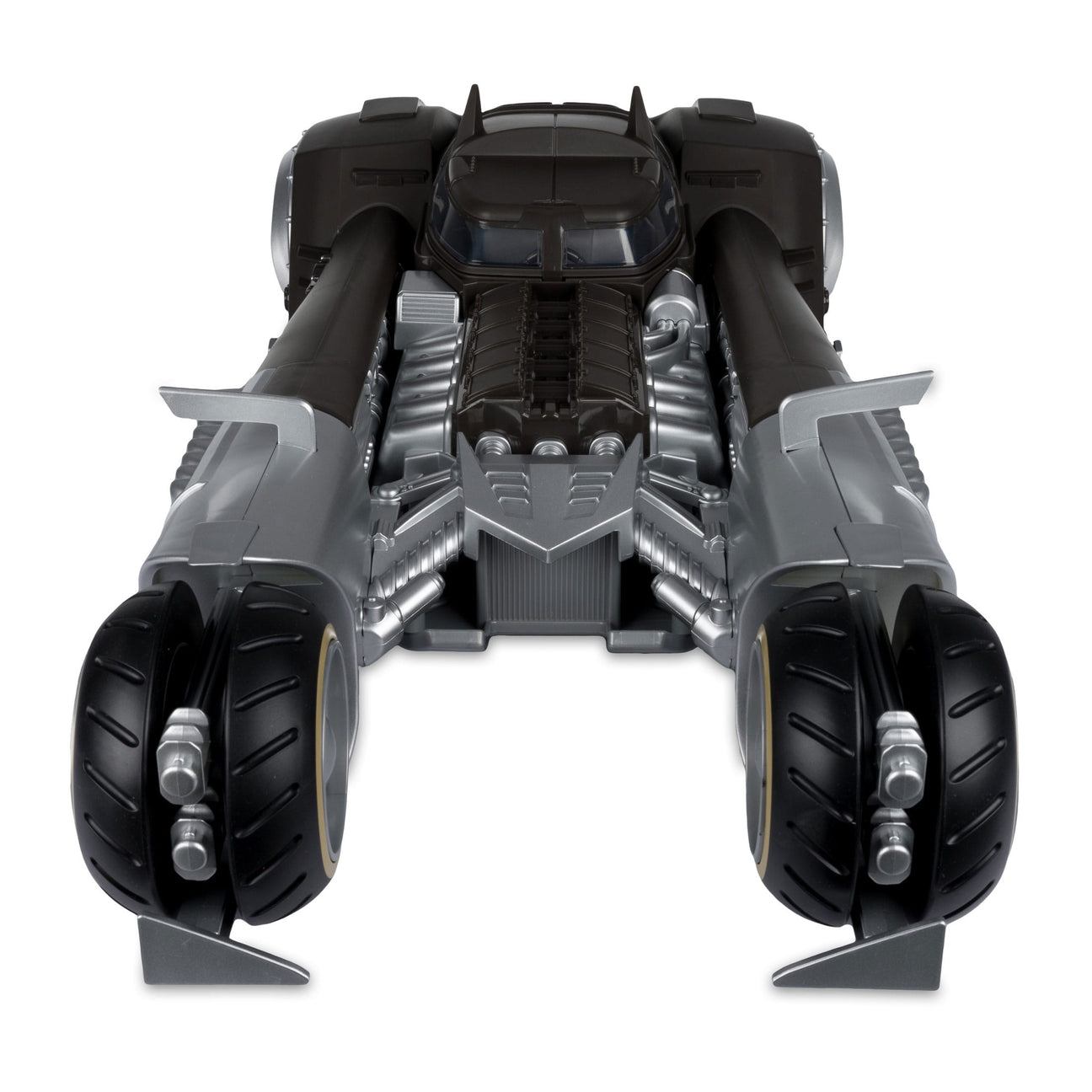 DC Multiverse: White Knight Batmobile (Gold Label)-Actionfiguren-McFarlane Toys-Mighty Underground