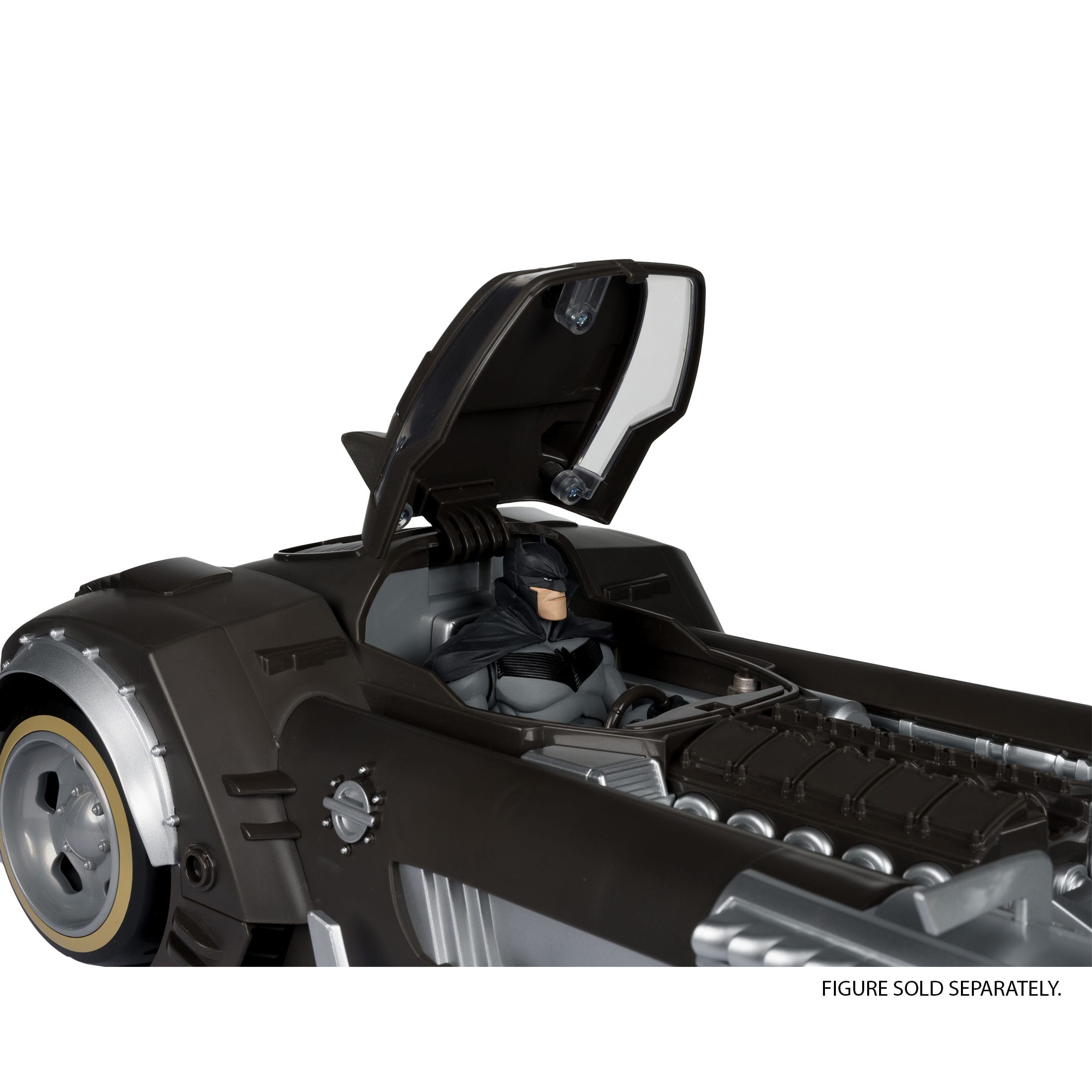 DC Multiverse: White Knight Batmobile (Gold Label)-Actionfiguren-McFarlane Toys-Mighty Underground