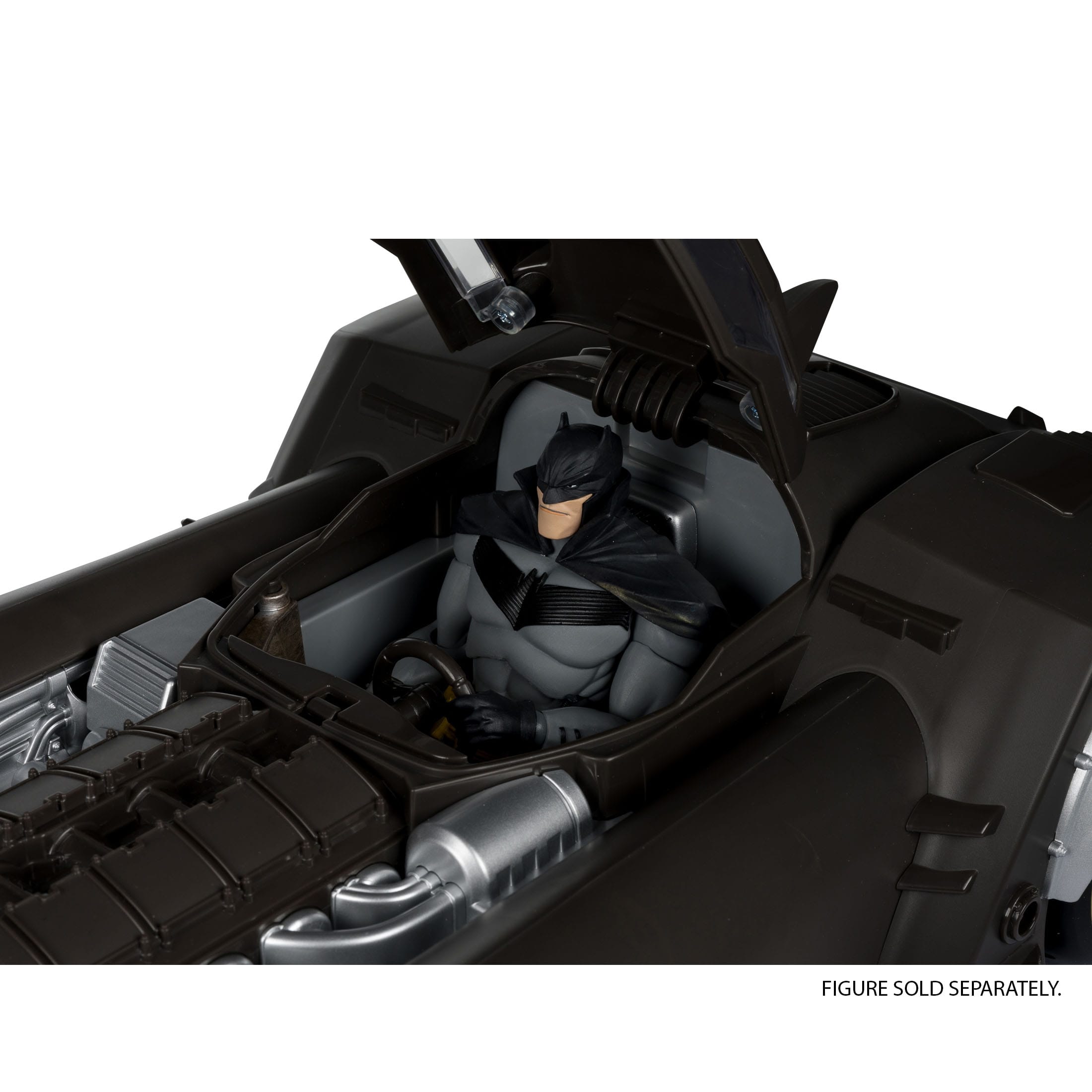 DC Multiverse: White Knight Batmobile (Gold Label)-Actionfiguren-McFarlane Toys-Mighty Underground
