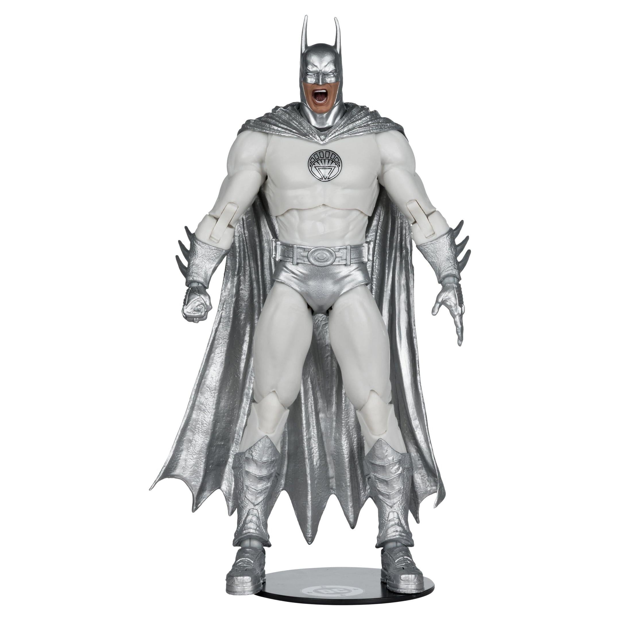 DC Multiverse: White Lantern Batman (Brightest Day) (Red Platinum Edition)-Actionfiguren-McFarlane Toys-Mighty Underground