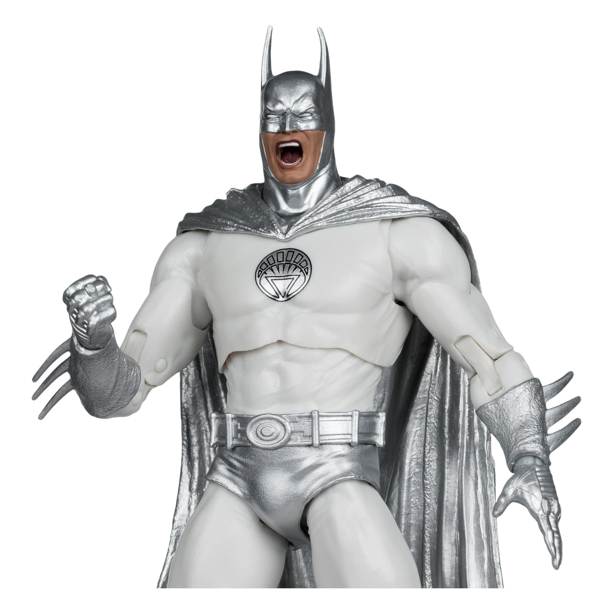 DC Multiverse: White Lantern Batman (Brightest Day) (Red Platinum Edition)-Actionfiguren-McFarlane Toys-Mighty Underground