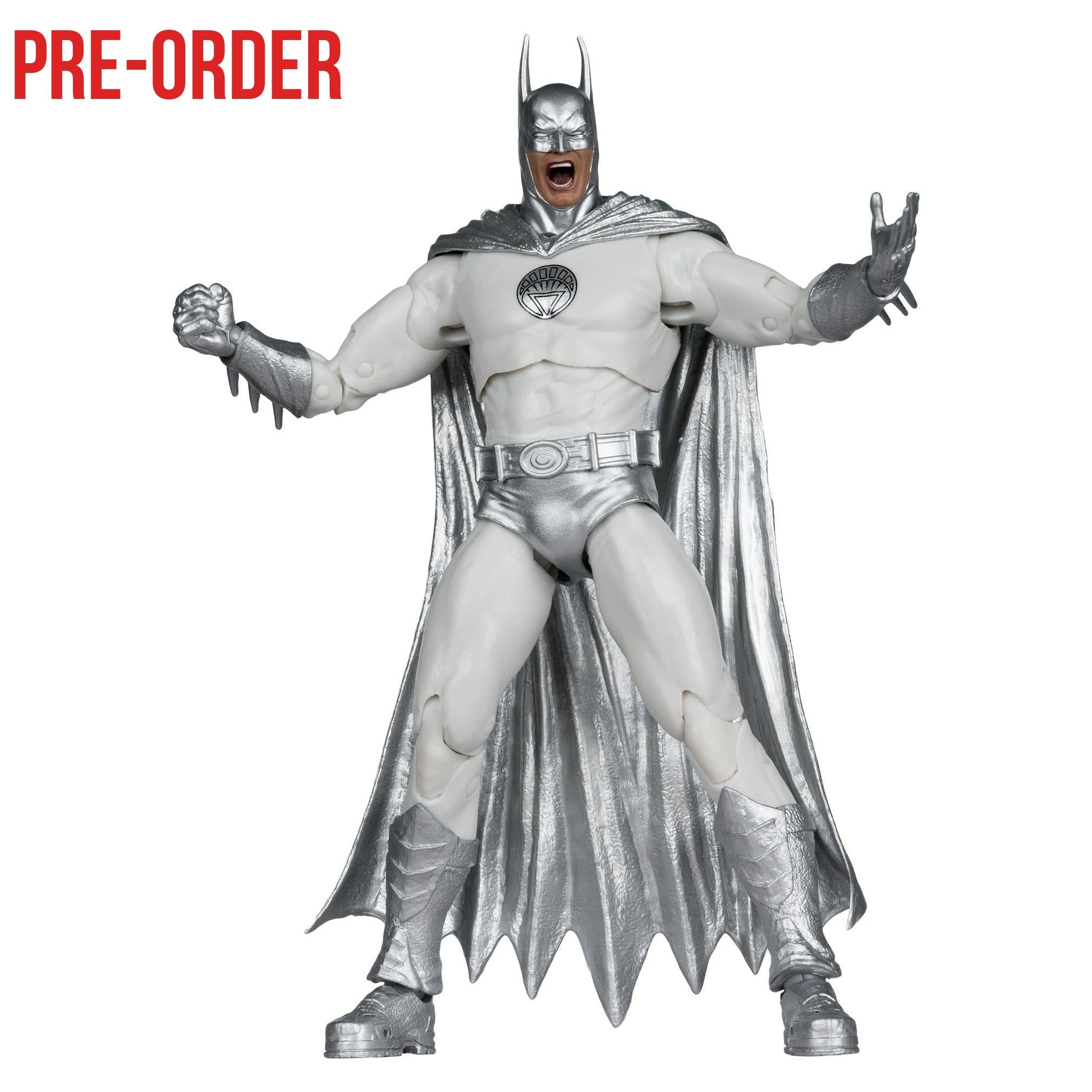 DC Multiverse: White Lantern Batman (Brightest Day) (Red Platinum Edition)-Actionfiguren-McFarlane Toys-Mighty Underground
