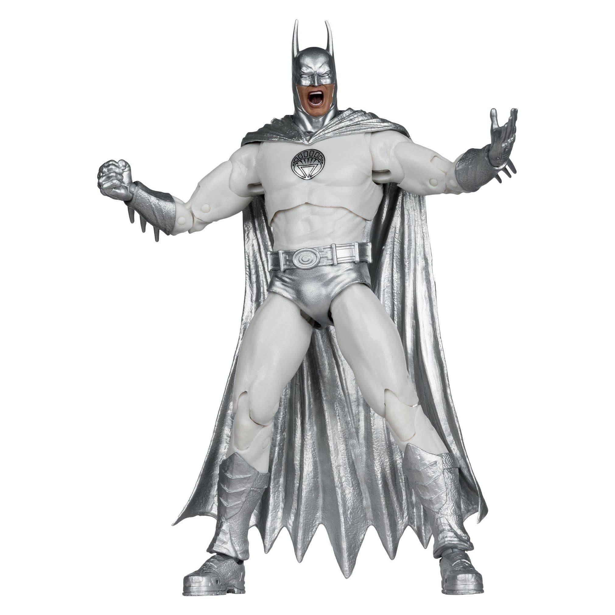 DC Multiverse: White Lantern Batman (Brightest Day) (Red Platinum Edition)-Actionfiguren-McFarlane Toys-Mighty Underground