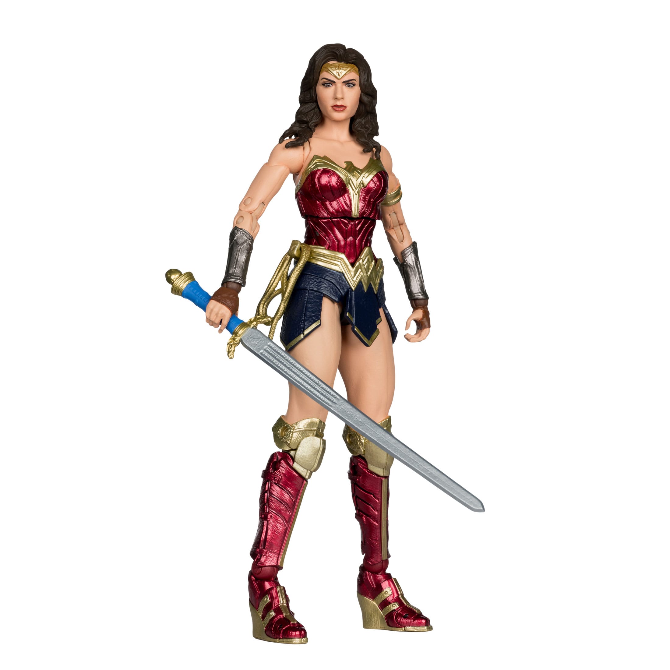 DC Multiverse: Wonder Woman (BvS: Dawn of Justice)-Actionfiguren-McFarlane Toys-Mighty Underground