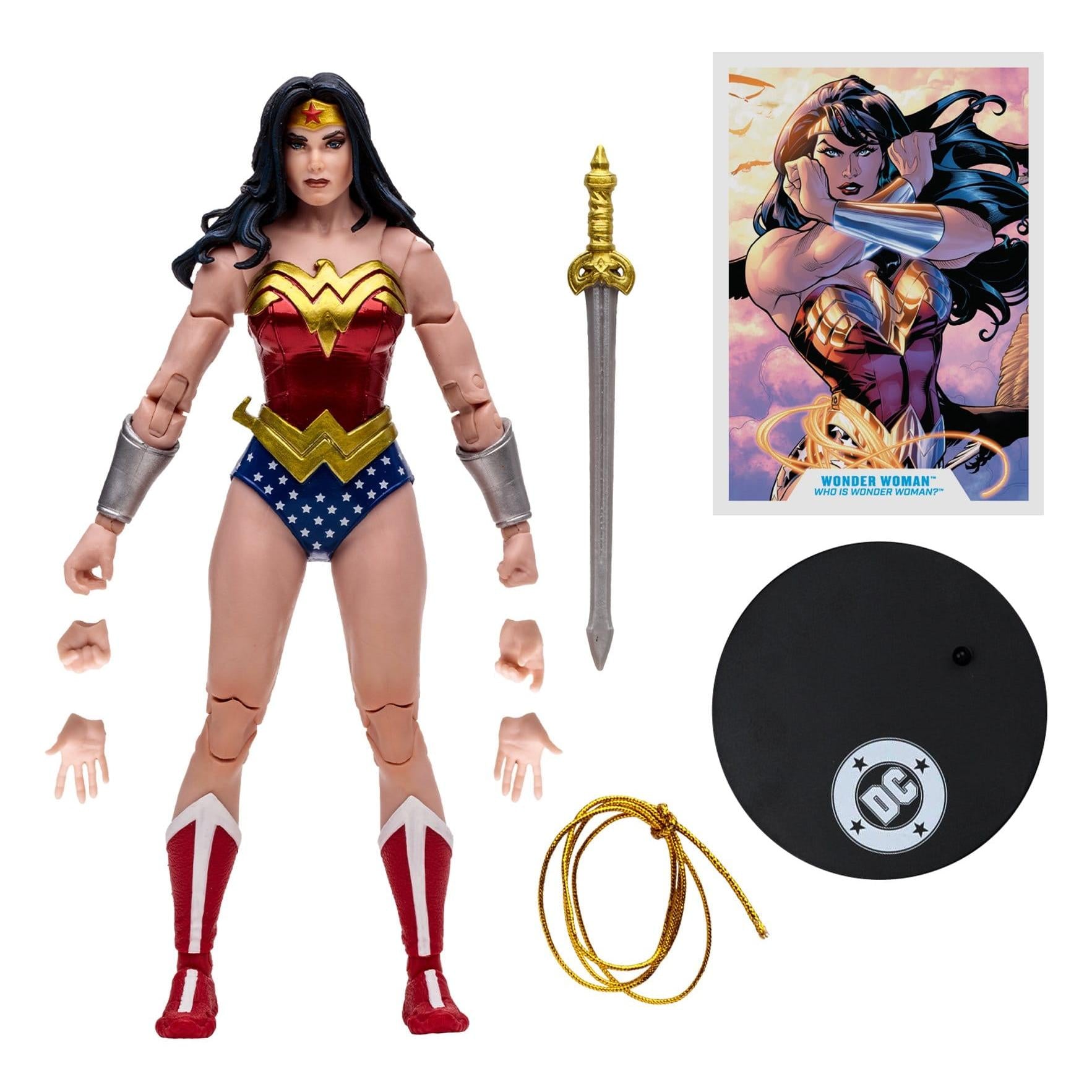 DC Multiverse: Wonder Woman (Classic) (Vault Collection)-Actionfiguren-McFarlane Toys-Mighty Underground