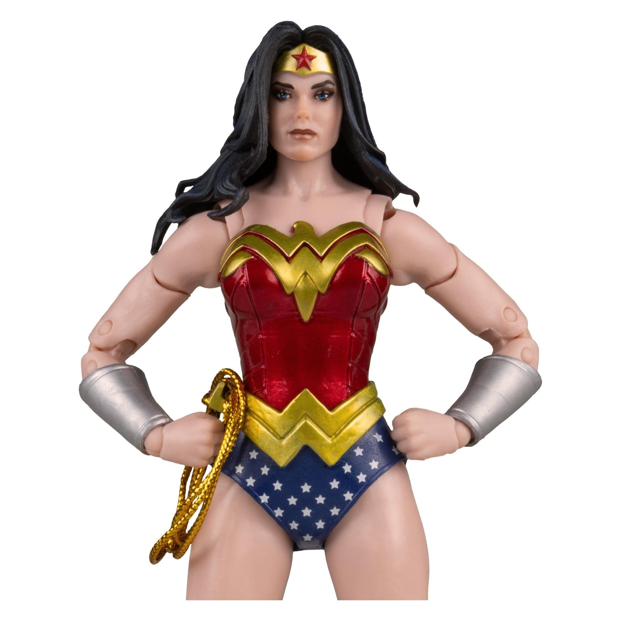 DC Multiverse: Wonder Woman (Classic) (Vault Collection)-Actionfiguren-McFarlane Toys-Mighty Underground