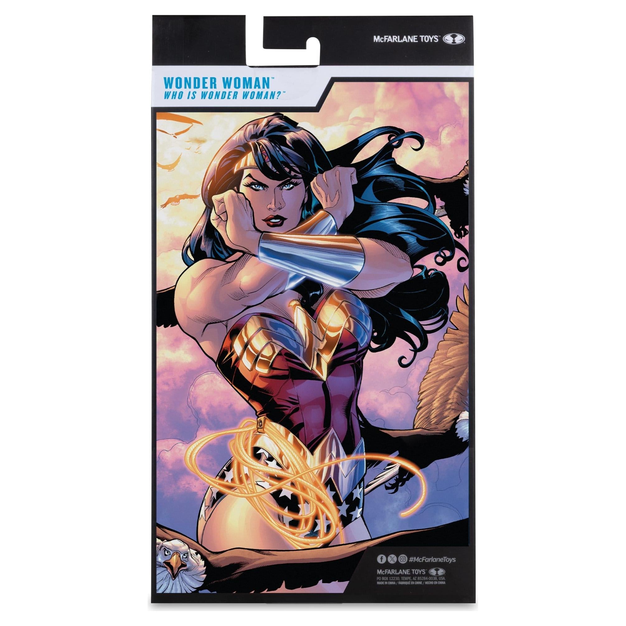 DC Multiverse: Wonder Woman (Classic) (Vault Collection)-Actionfiguren-McFarlane Toys-Mighty Underground
