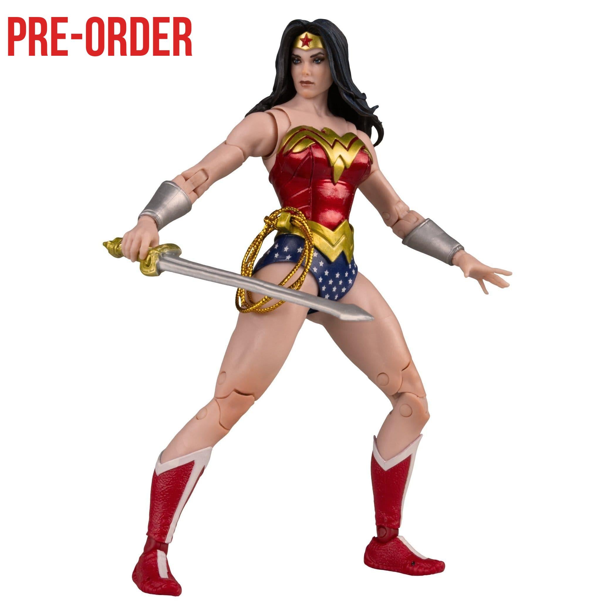 DC Multiverse: Wonder Woman (Classic) (Vault Collection)-Actionfiguren-McFarlane Toys-Mighty Underground