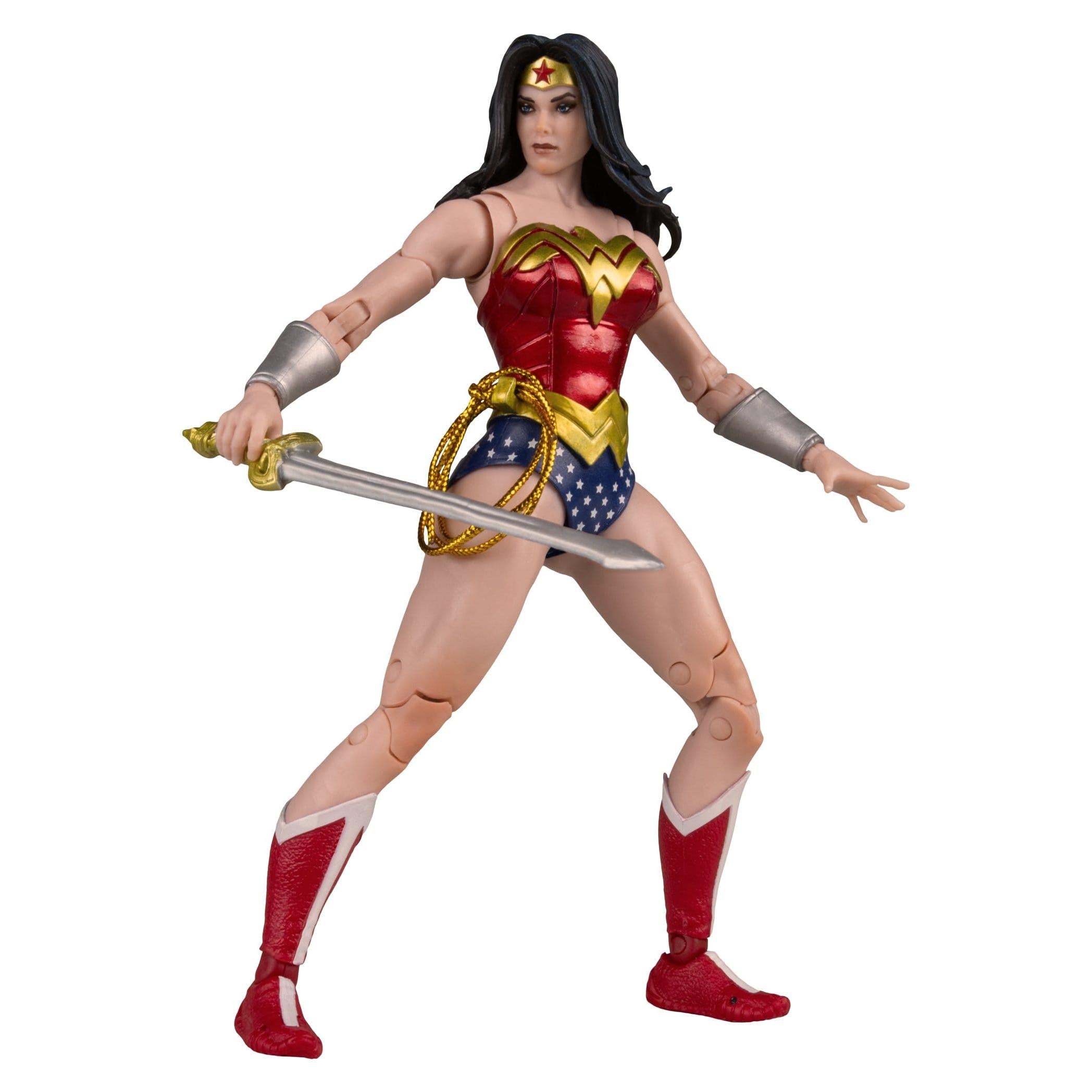 DC Multiverse: Wonder Woman (Classic) (Vault Collection)-Actionfiguren-McFarlane Toys-Mighty Underground