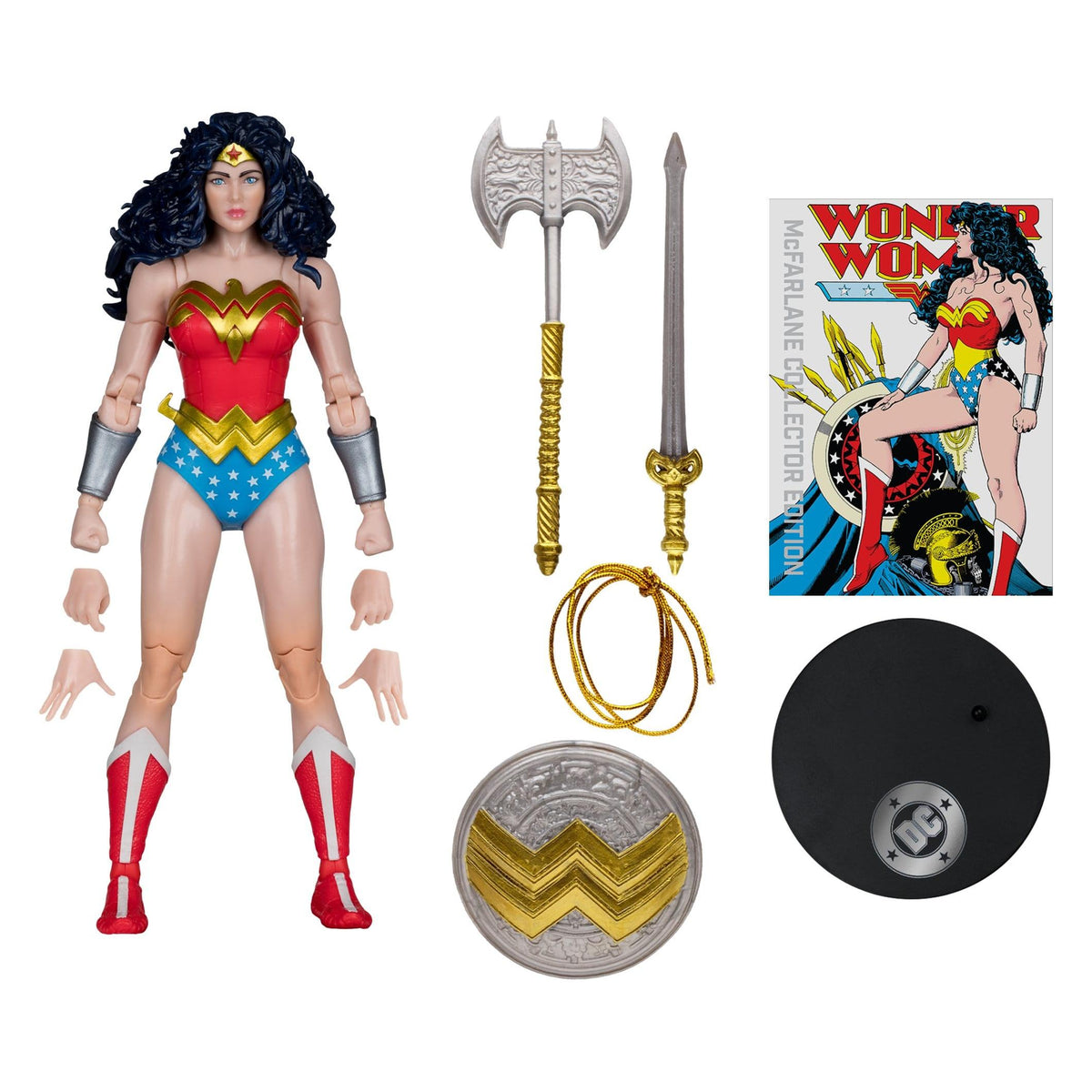 DC Multiverse: Wonder Woman (DC Classic, Collector Edition #61)-Actionfiguren-McFarlane Toys-Mighty Underground