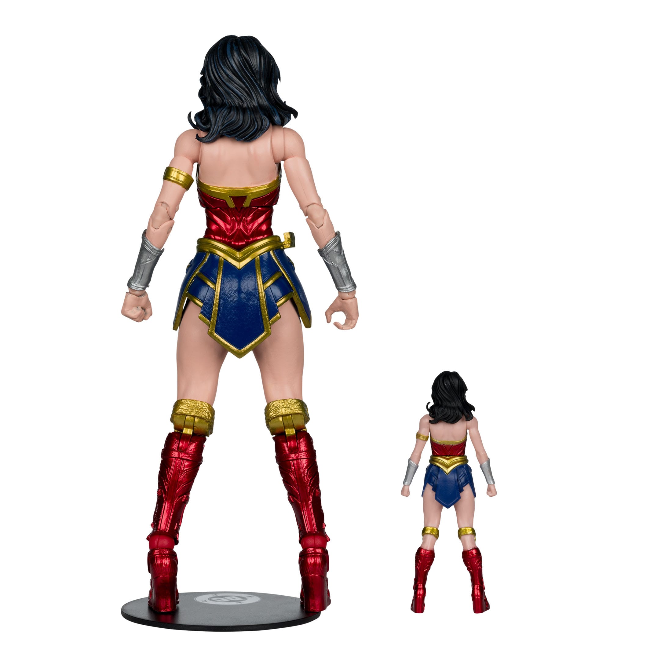 DC Multiverse: Wonder Woman VS. Atomic Blast Godzilla (Justice League Monsterverse) - 2-Pack-Actionfiguren-McFarlane Toys-Mighty Underground