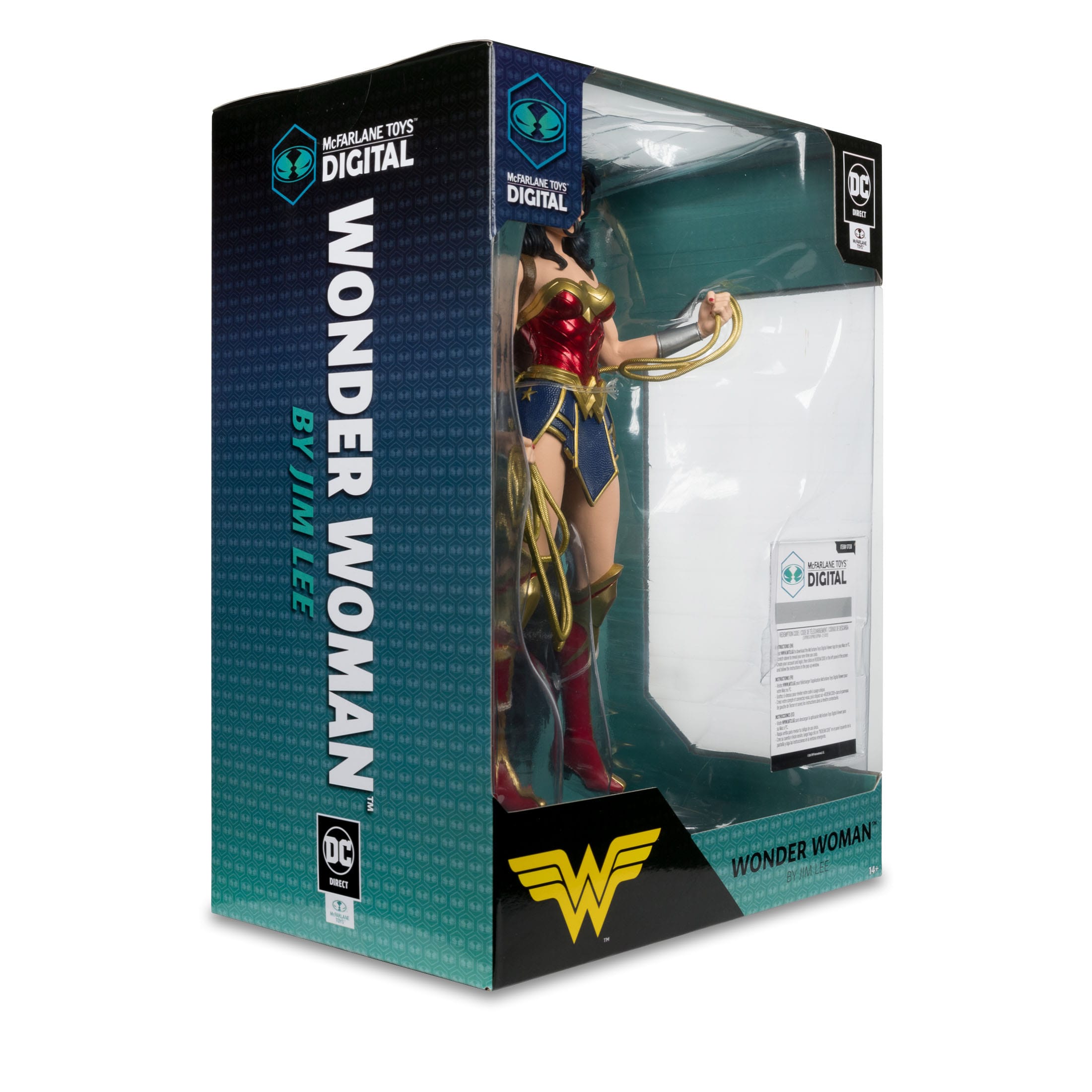 DC Multiverse: Wonder Woman by Jim Lee (McFarlane Digital) - 30 cm Statue-Statue-McFarlane Toys-Mighty Underground