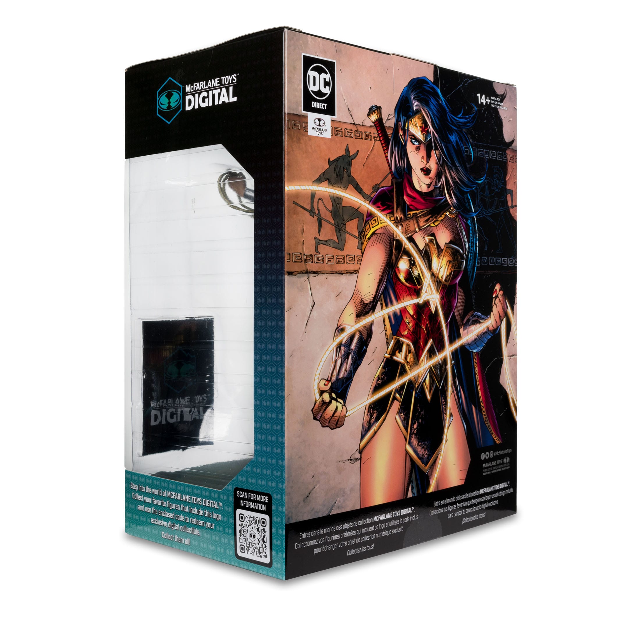 DC Multiverse: Wonder Woman by Jim Lee (McFarlane Digital) - 30 cm Statue-Statue-McFarlane Toys-Mighty Underground