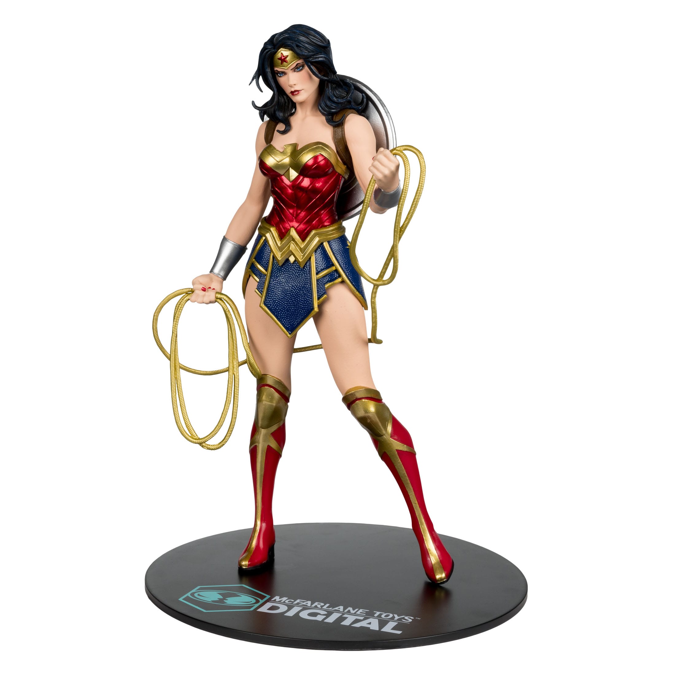 DC Multiverse: Wonder Woman by Jim Lee (McFarlane Digital) - 30 cm Statue-Statue-McFarlane Toys-Mighty Underground