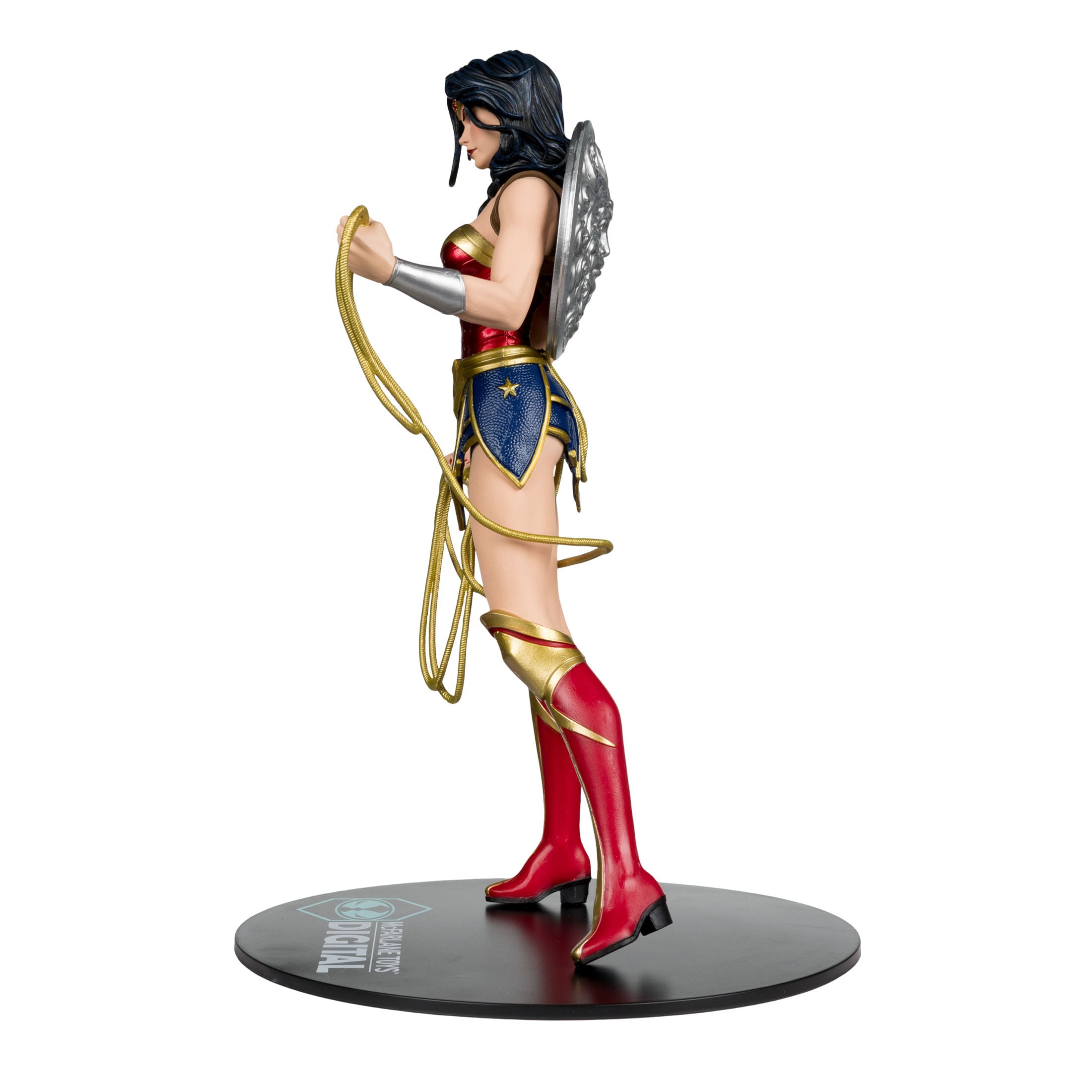 DC Multiverse: Wonder Woman by Jim Lee (McFarlane Digital) - 30 cm Statue-Statue-McFarlane Toys-Mighty Underground