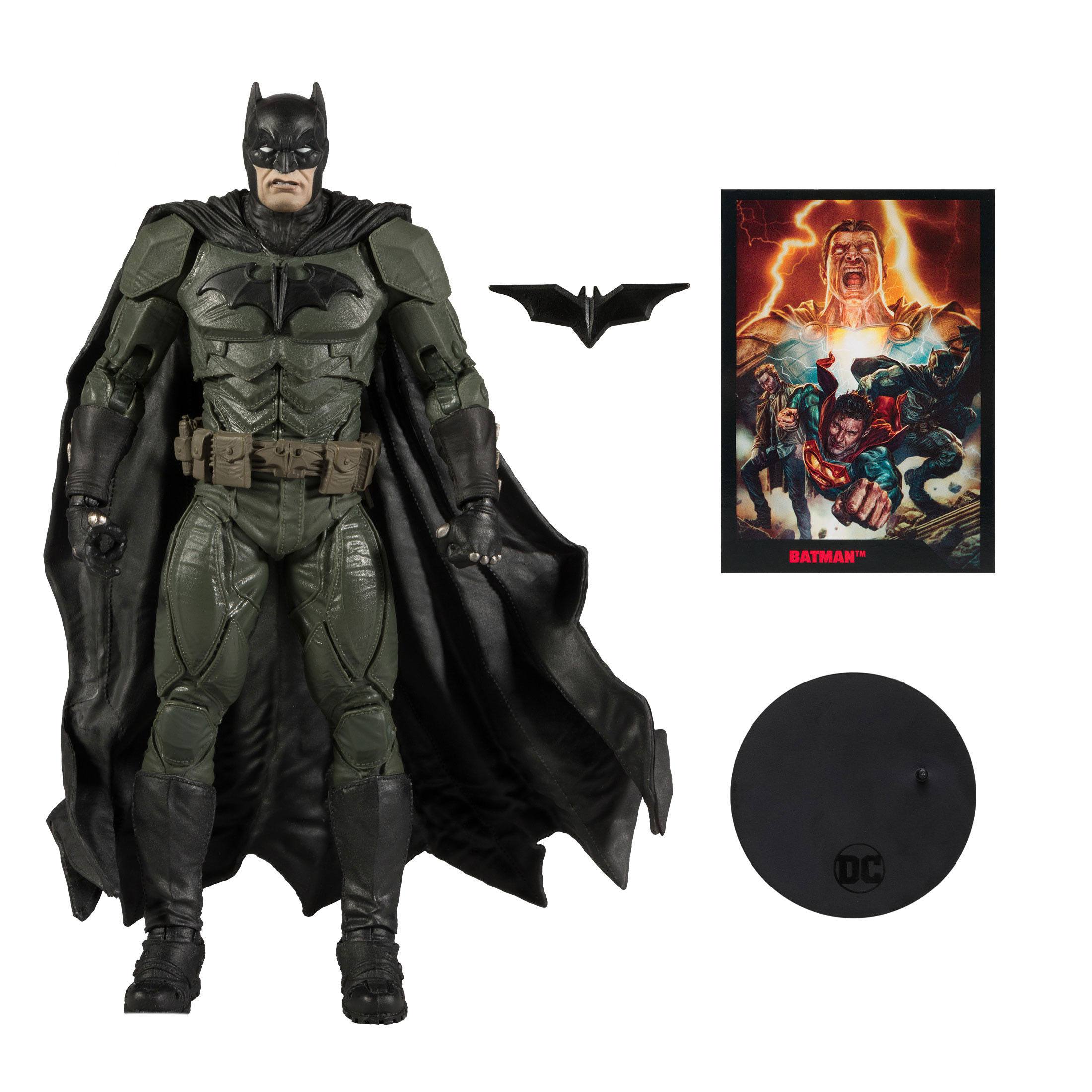 DC Page Punchers: Batman - Actionfigur & Comic - 7 inch-Actionfiguren-McFarlane Toys-Mighty Underground