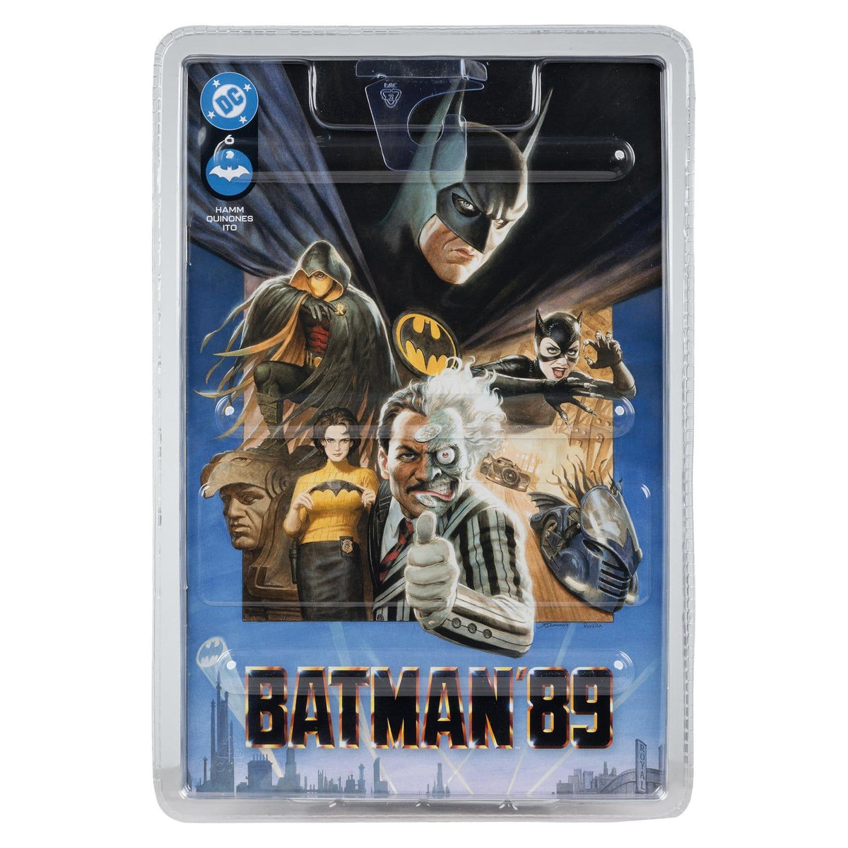 DC Page Punchers: Batman (Batman 89 Comic) Actionfigur & Comic - 7 inch-Actionfiguren-McFarlane Toys-Mighty Underground