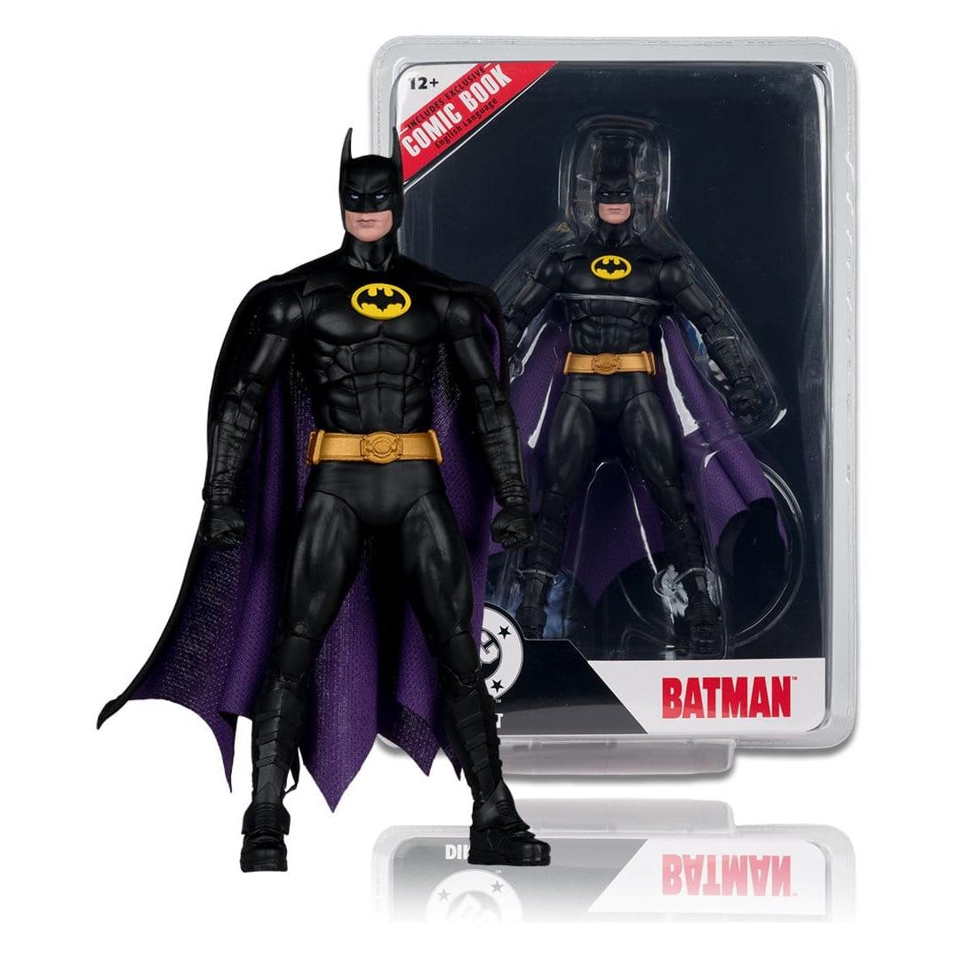 DC Page Punchers: Batman (Batman 89 Comic) Actionfigur & Comic - 7 inch-Actionfiguren-McFarlane Toys-Mighty Underground