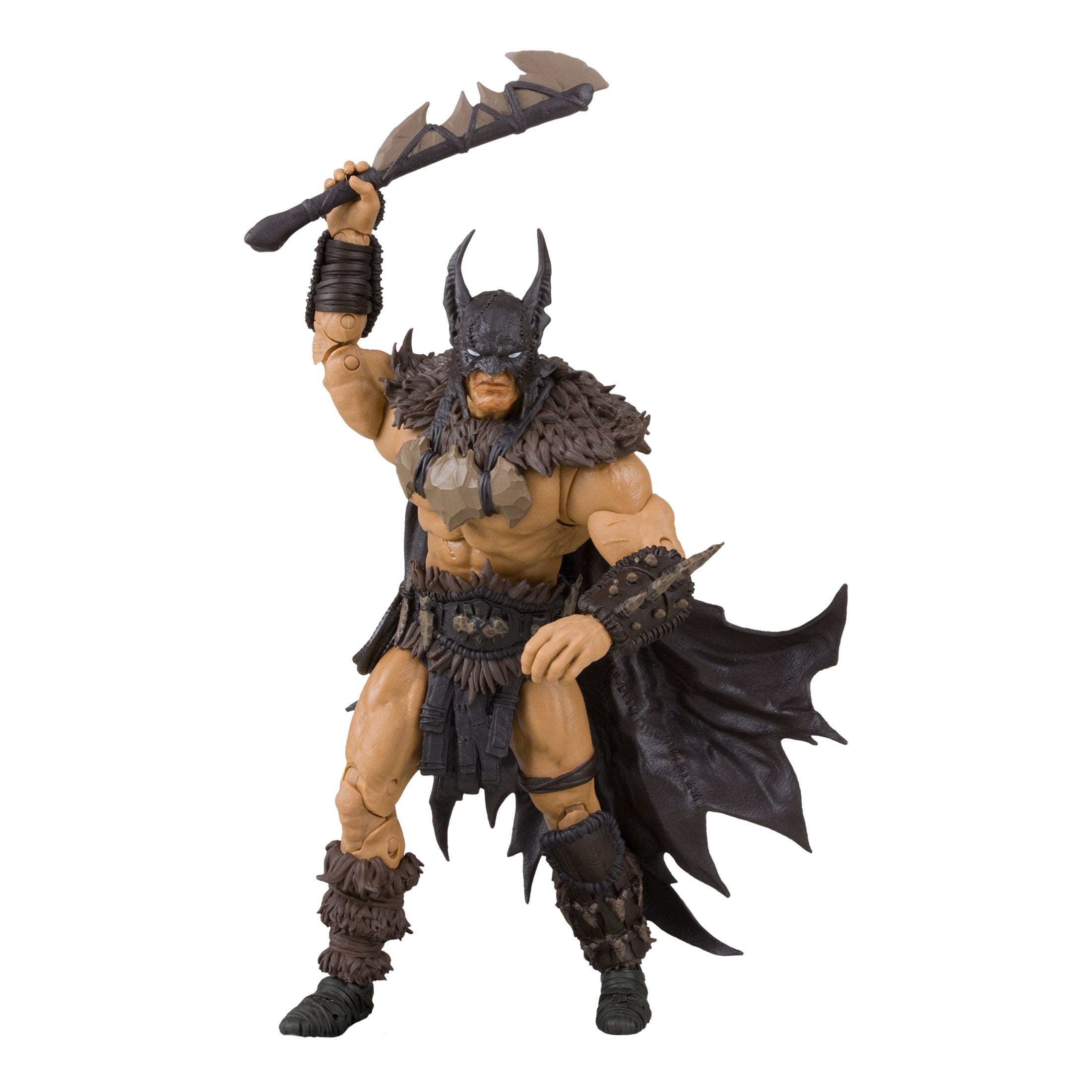 DC Page Punchers: Batman (Batman: Fighting The Frozen) - Actionfigur & Comic - 7 inch-Actionfiguren-McFarlane Toys-Mighty Underground
