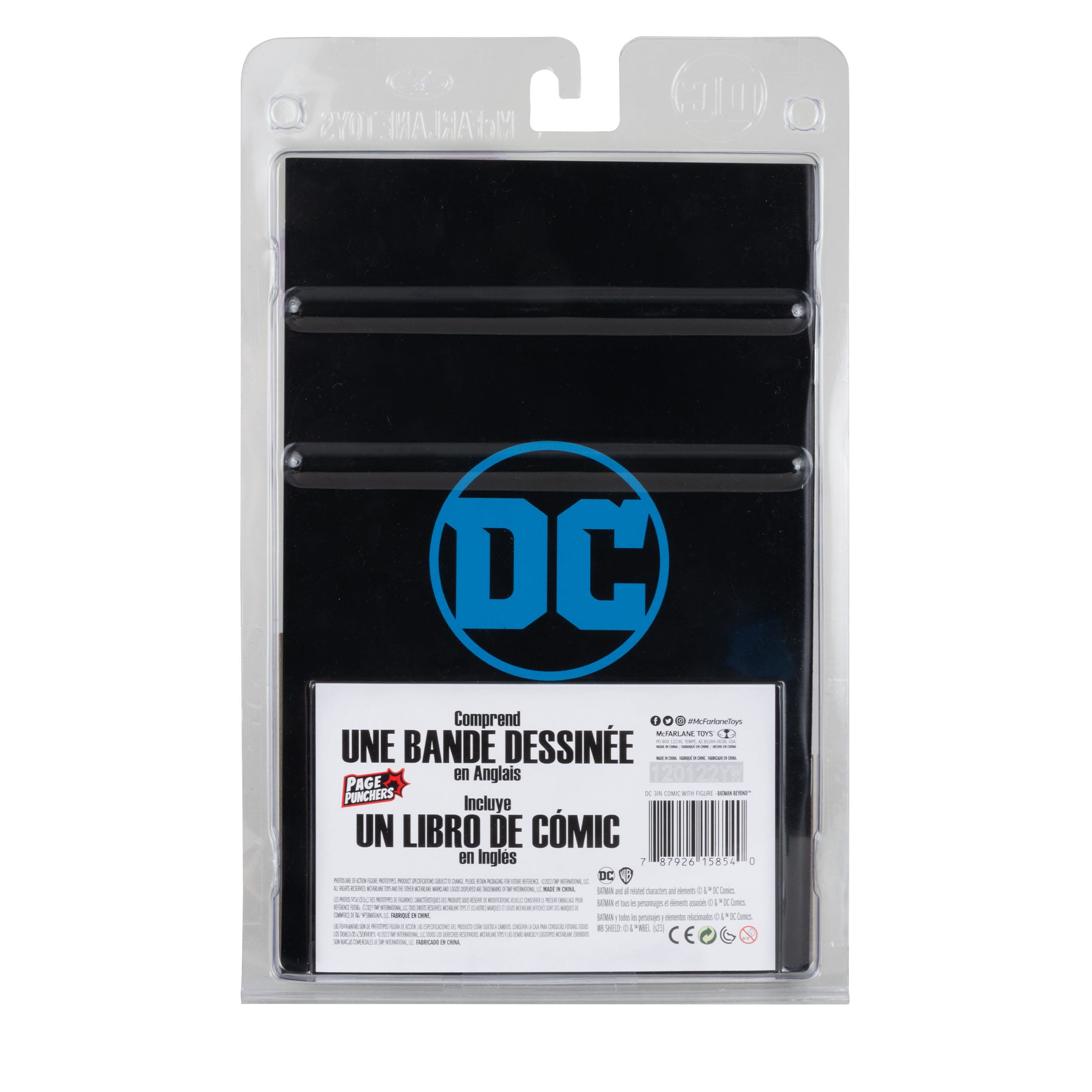 DC Page Punchers: Batman Beyond - Actionfigur & Comic - 8 cm-Actionfiguren-McFarlane Toys-Mighty Underground