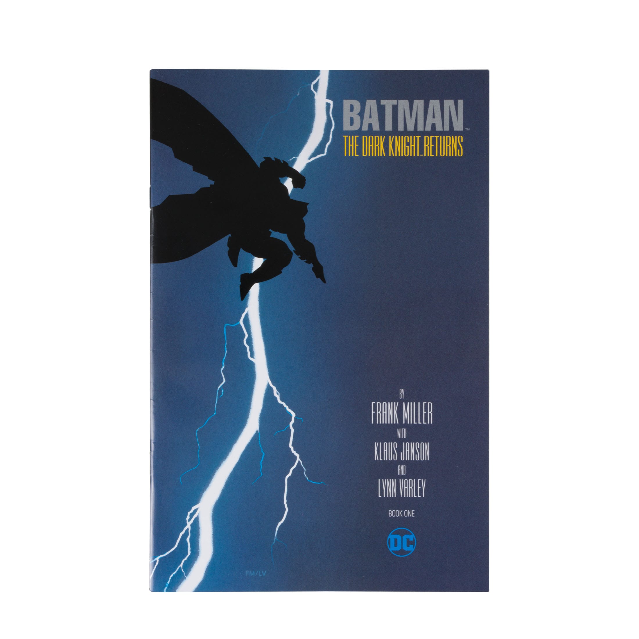 DC Page Punchers: Batman (Blue) & Mutant Leader (Dark Knight Returns #1) - Actionfigur & Comic - 8 cm-Actionfiguren-McFarlane Toys-Mighty Underground