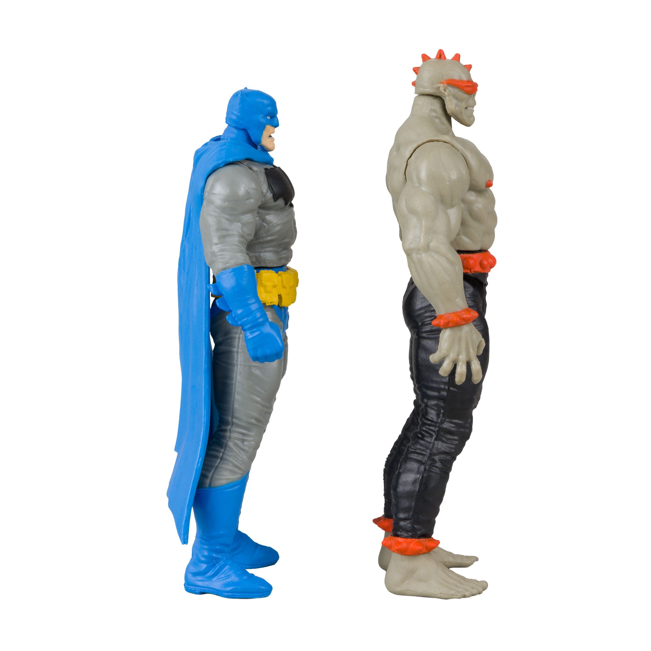DC Page Punchers: Batman (Blue) & Mutant Leader (Dark Knight Returns #1) - Actionfigur & Comic - 8 cm-Actionfiguren-McFarlane Toys-Mighty Underground