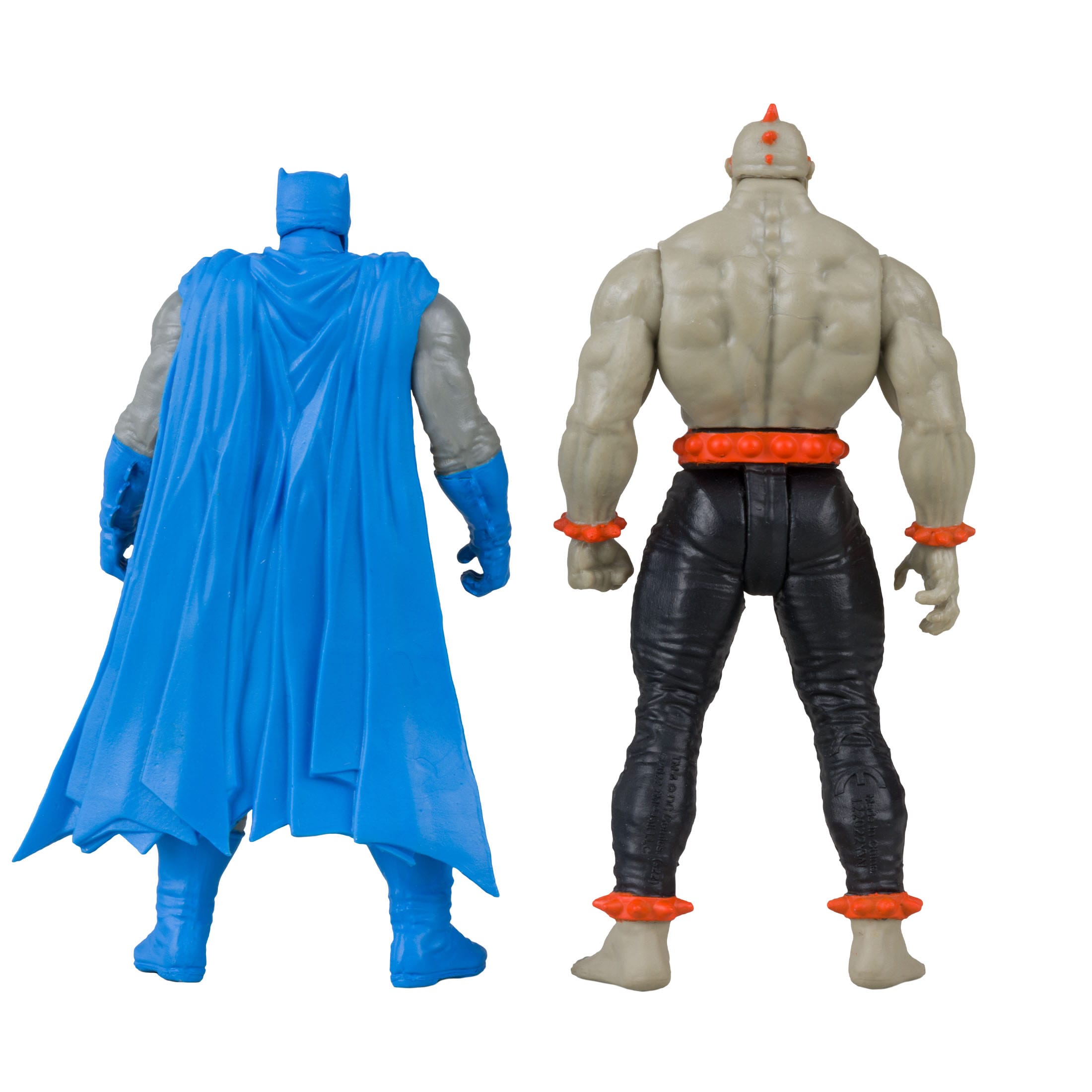 DC Page Punchers: Batman (Blue) & Mutant Leader (Dark Knight Returns #1) - Actionfigur & Comic - 8 cm-Actionfiguren-McFarlane Toys-Mighty Underground
