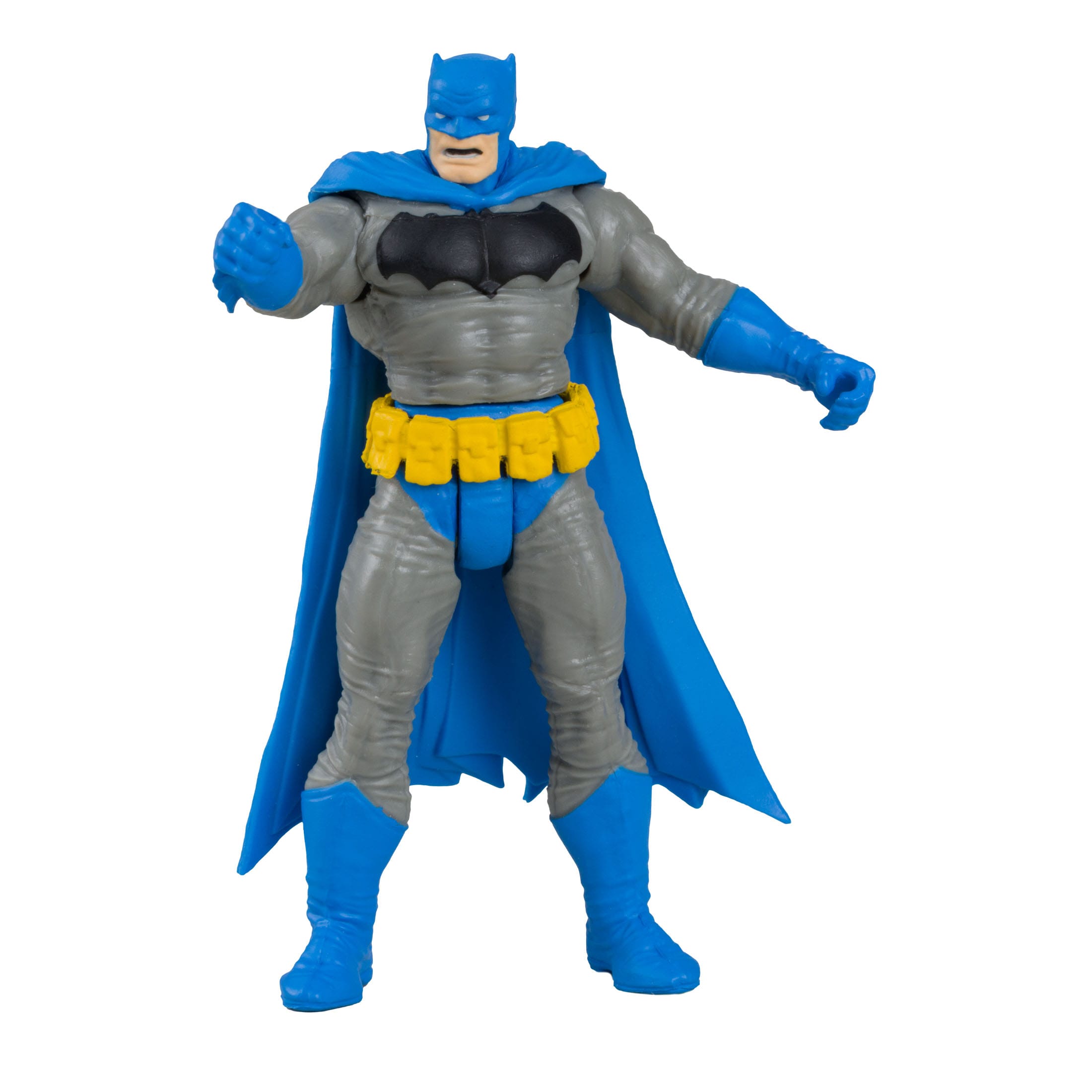 DC Page Punchers: Batman (Blue) & Mutant Leader (Dark Knight Returns #1) - Actionfigur & Comic - 8 cm-Actionfiguren-McFarlane Toys-Mighty Underground