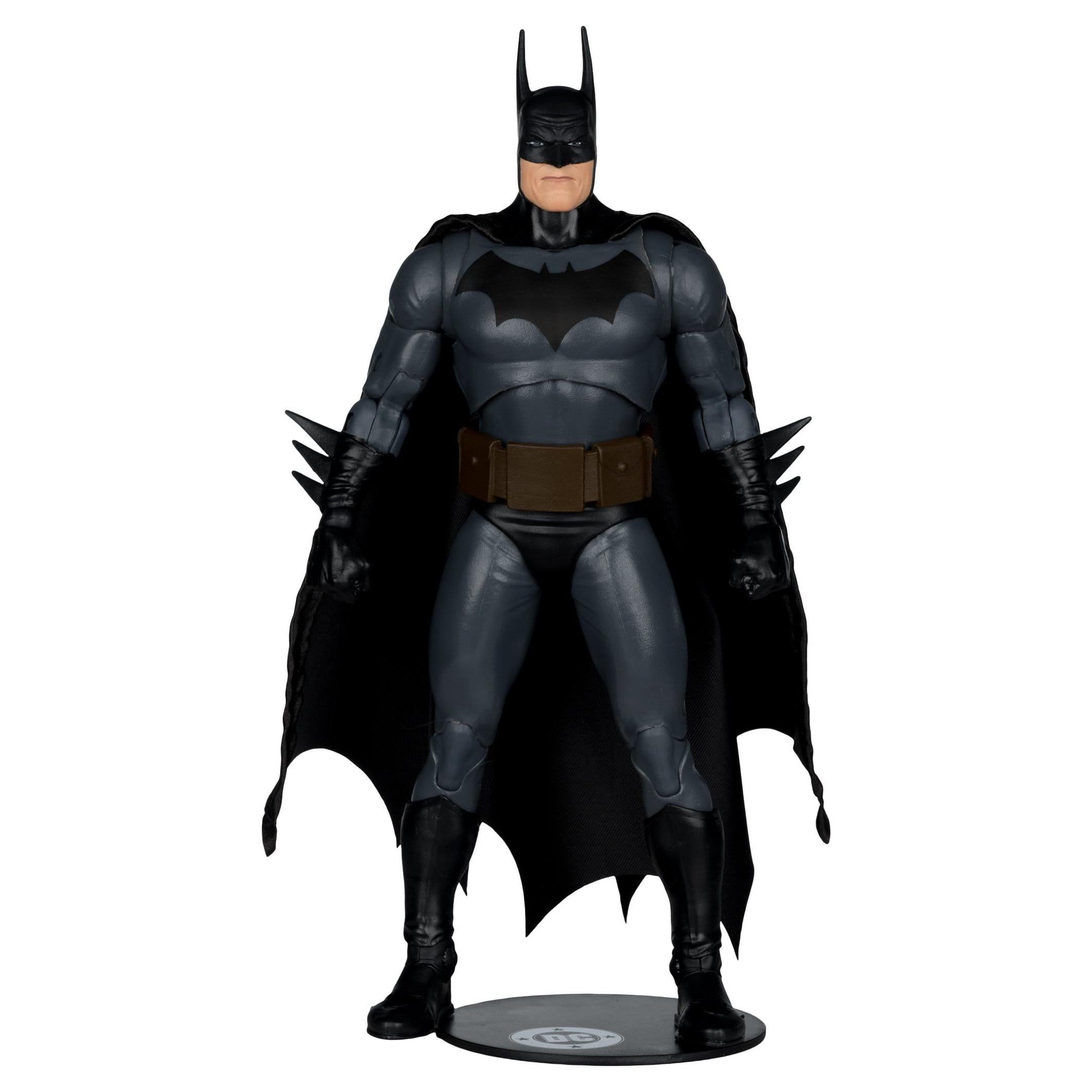 DC Page Punchers: Batman (Justice) Actionfigur & Comic - 7 inch-Actionfiguren-McFarlane Toys-Mighty Underground
