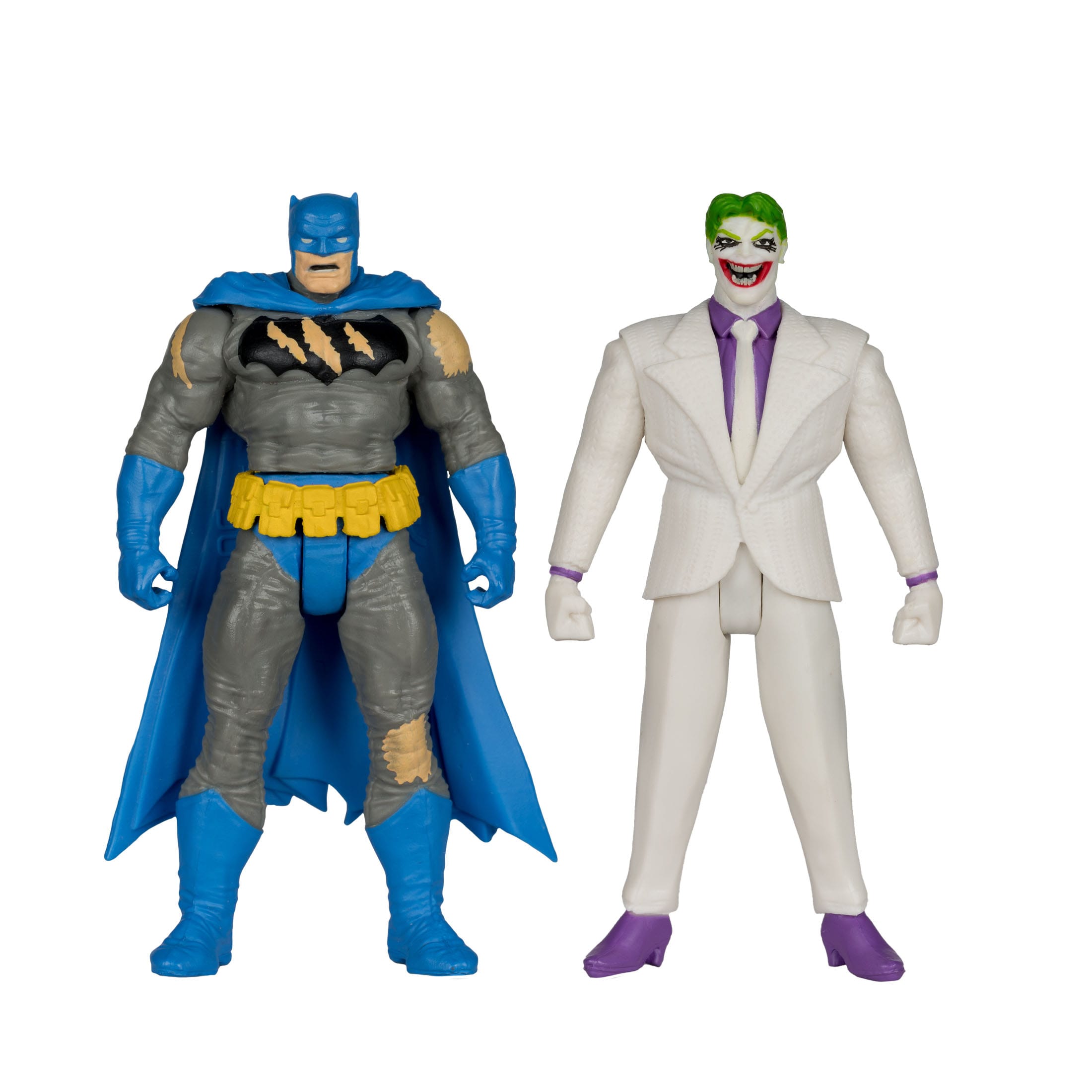 DC Page Punchers: Batman & The Joker (Batman: The Dark Knight Returns) - Actionfigur & Comic - 8 cm-Actionfiguren-McFarlane Toys-Mighty Underground