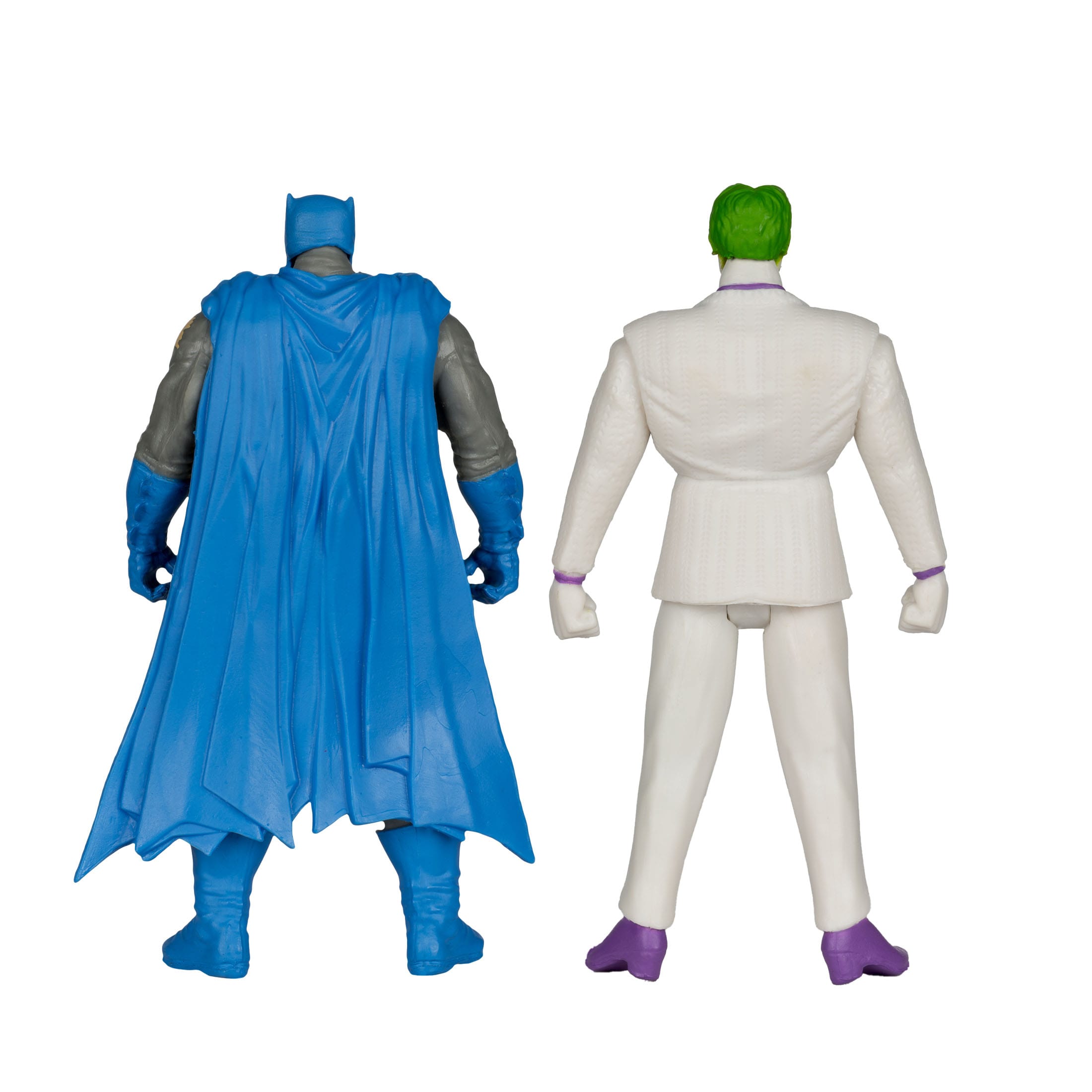 DC Page Punchers: Batman & The Joker (Batman: The Dark Knight Returns) - Actionfigur & Comic - 8 cm-Actionfiguren-McFarlane Toys-Mighty Underground