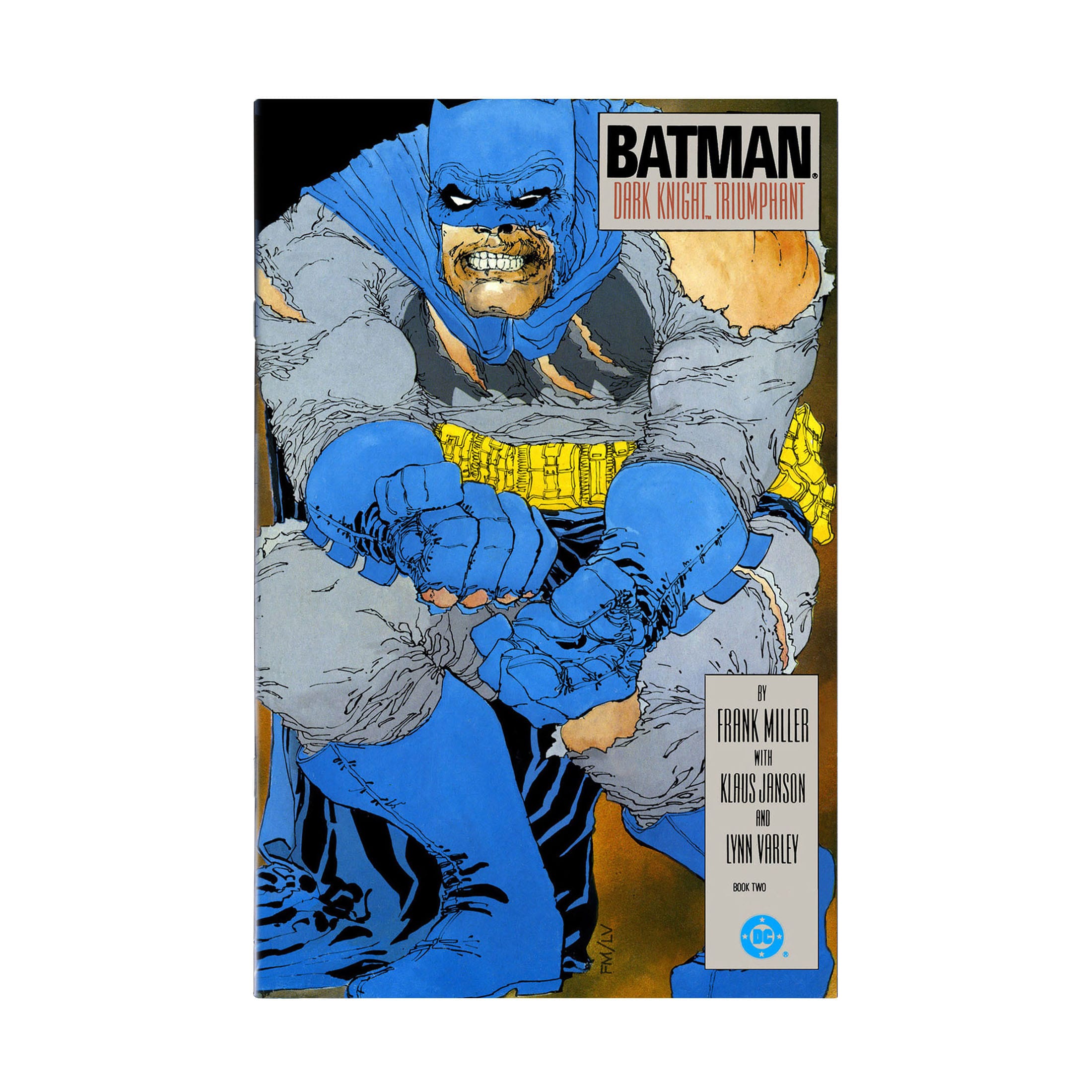 DC Page Punchers: Batman & The Joker (Batman: The Dark Knight Returns) - Actionfigur & Comic - 8 cm-Actionfiguren-McFarlane Toys-Mighty Underground