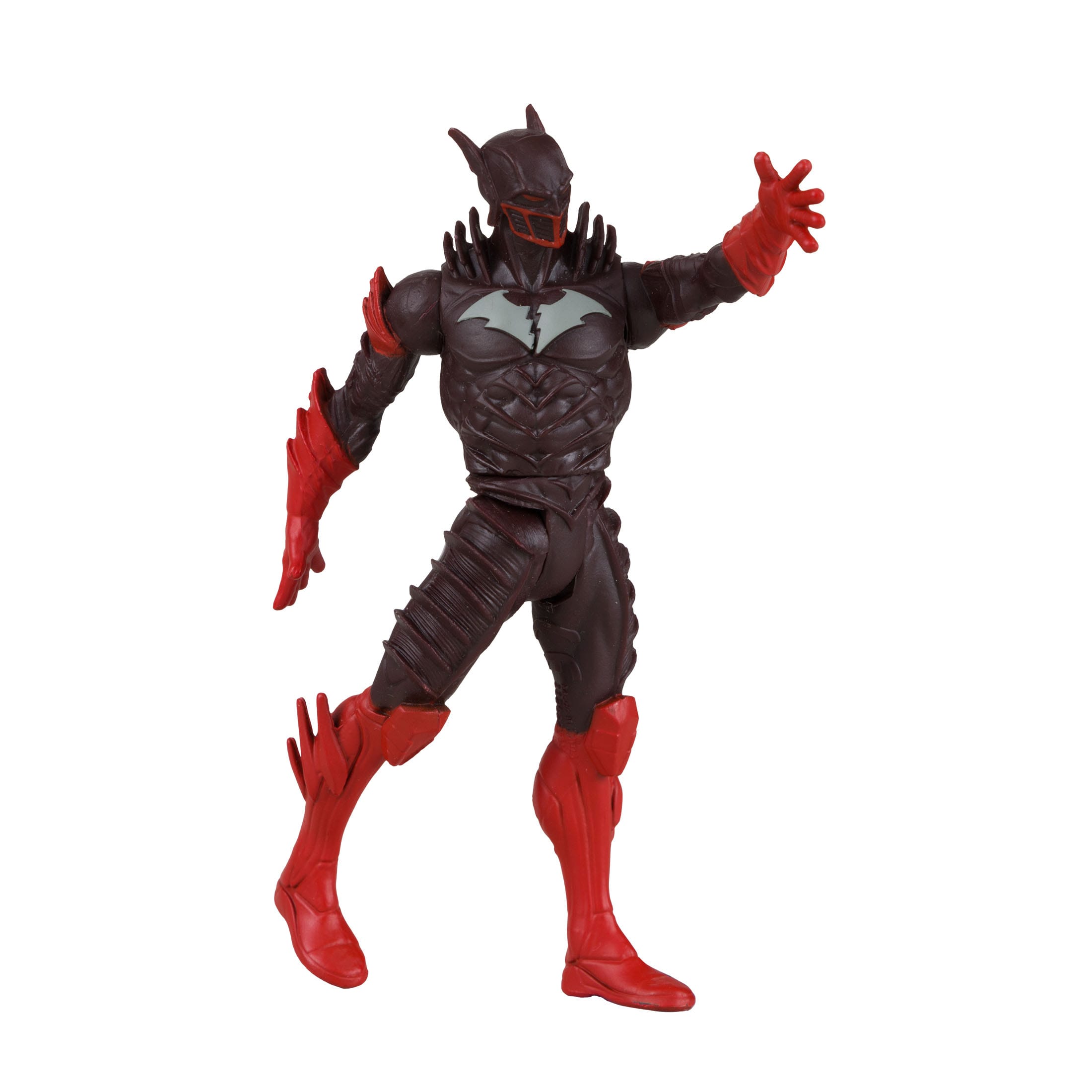 DC Page Punchers: Batman Who Laughs & Red Death (Dark Nights Metal #1) - Actionfigur & Comic - 8 cm-Actionfiguren-McFarlane Toys-Mighty Underground