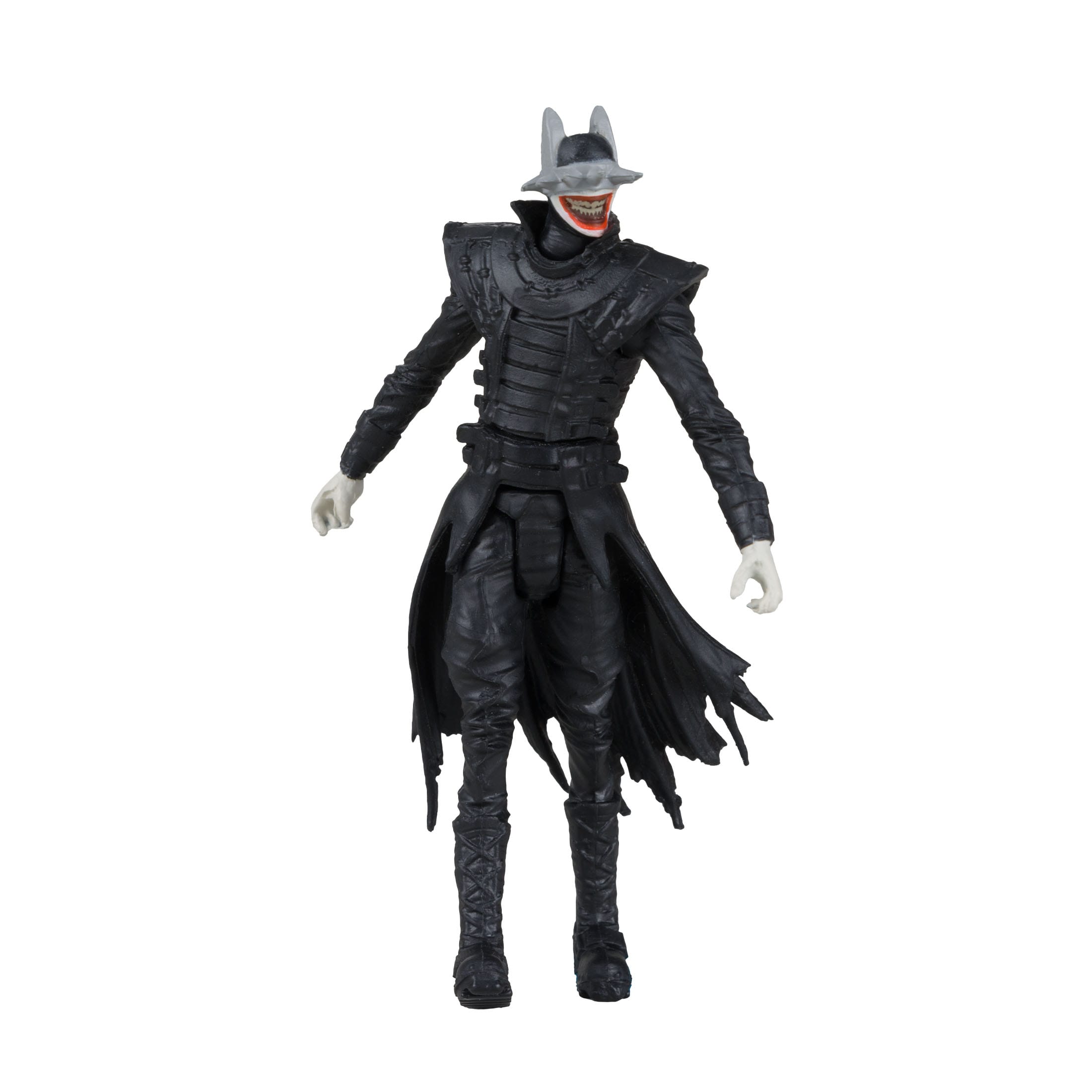 DC Page Punchers: Batman Who Laughs & Red Death (Dark Nights Metal #1) - Actionfigur & Comic - 8 cm-Actionfiguren-McFarlane Toys-Mighty Underground