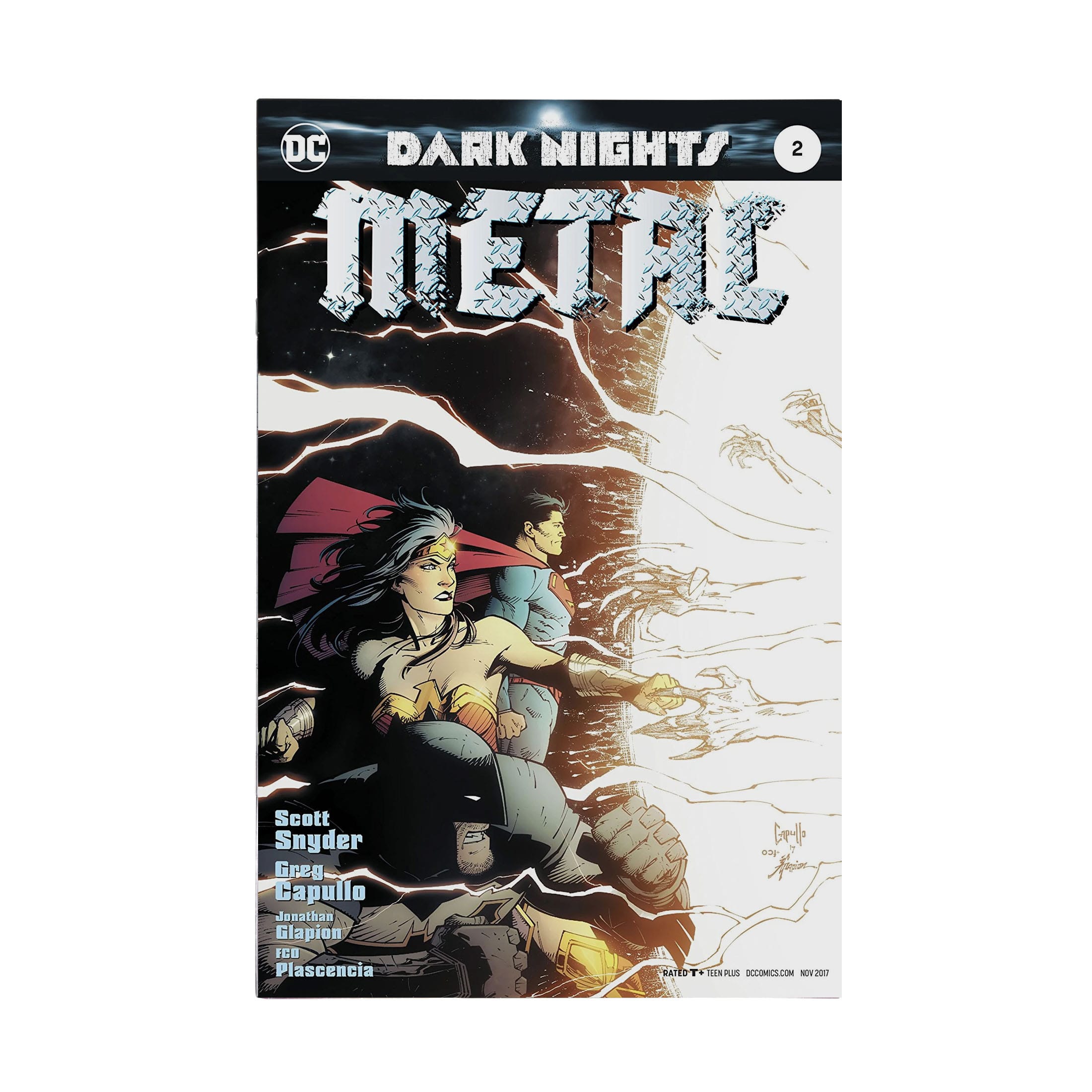 DC Page Punchers: Batman of Earth-44 & Batman of Earth-11 (Dark Nights: Metal) - Actionfigur & Comic - 8 cm-Actionfiguren-McFarlane Toys-Mighty Underground