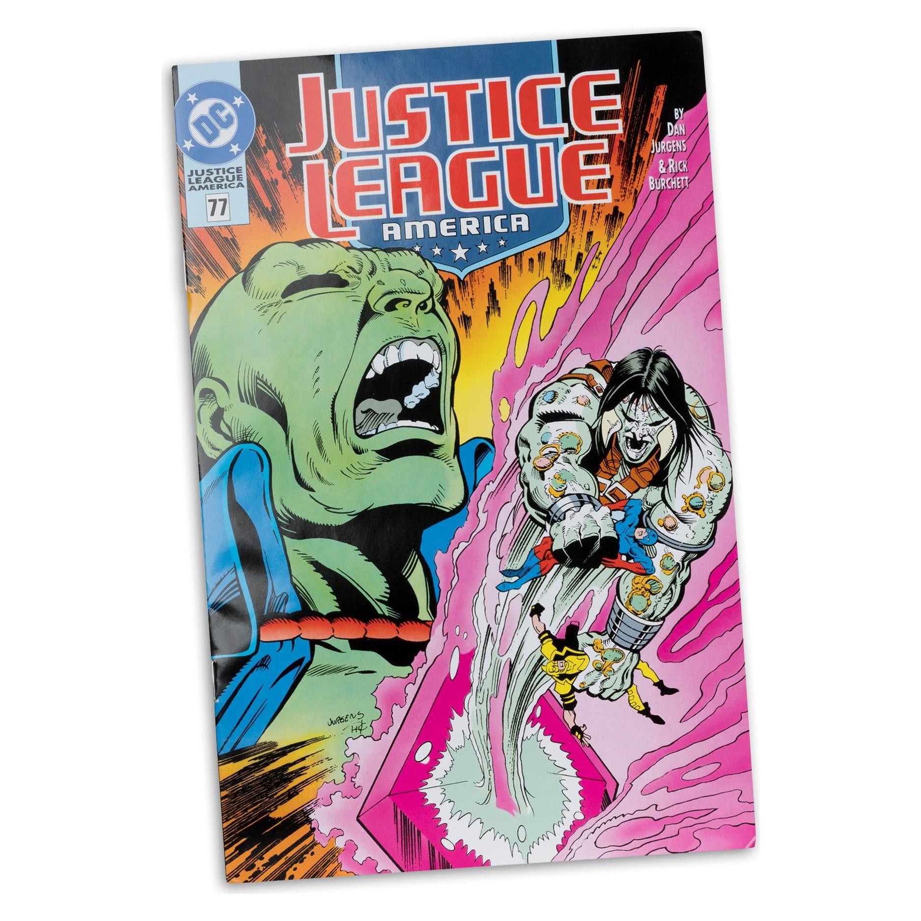 DC Page Punchers: Bloodwynd (Justice League #77) Actionfigur & Comic - 7 inch-Actionfiguren-McFarlane Toys-Mighty Underground
