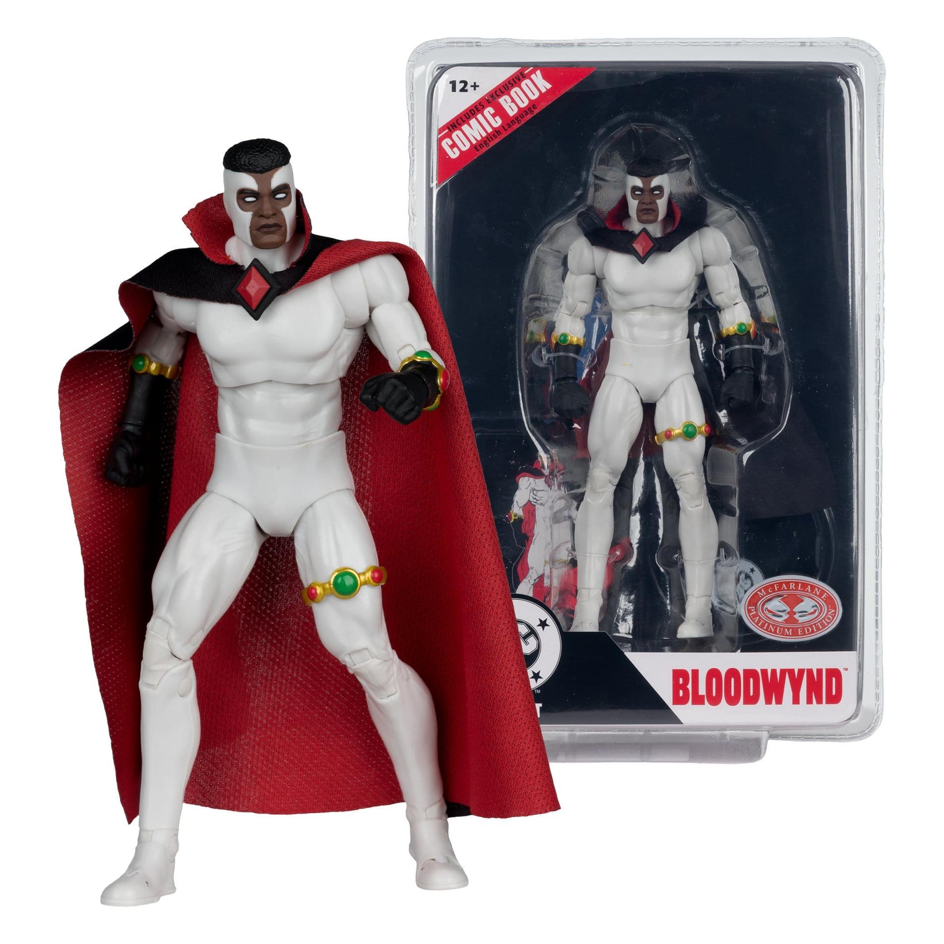 DC Page Punchers: Bloodwynd (Justice League #77) Actionfigur & Comic - 7 inch-Actionfiguren-McFarlane Toys-Mighty Underground