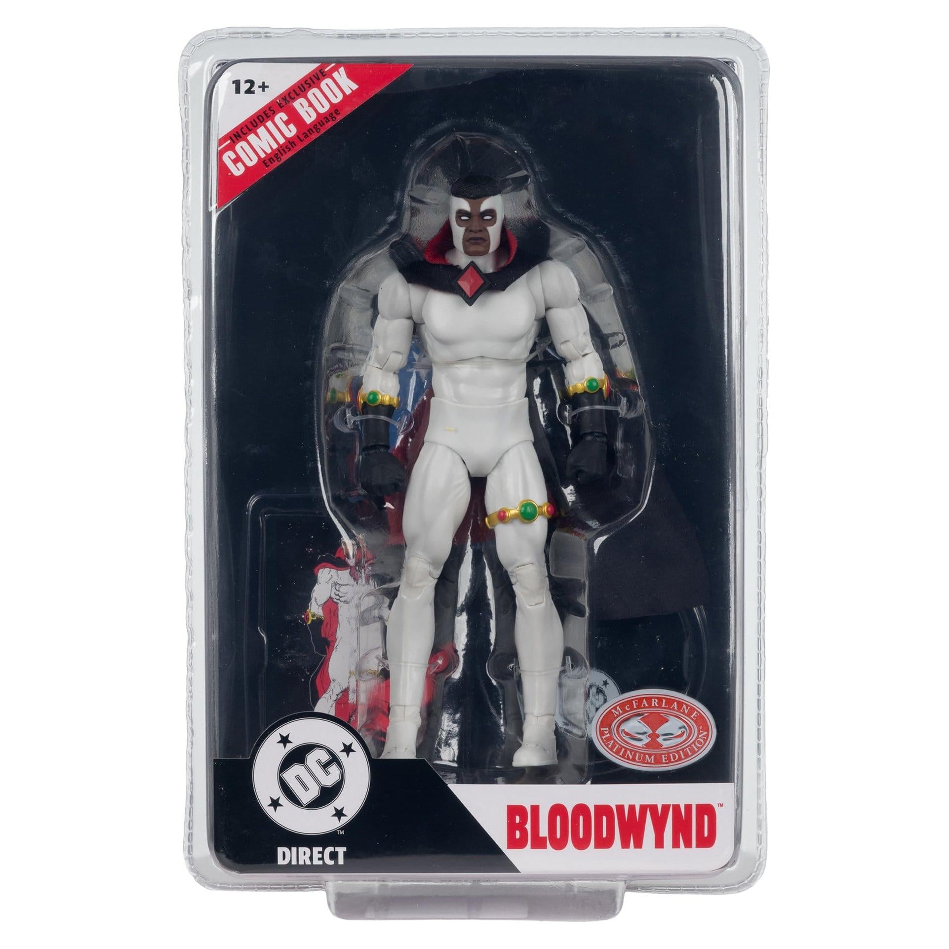 DC Page Punchers: Bloodwynd (Justice League #77) Actionfigur & Comic - 7 inch-Actionfiguren-McFarlane Toys-Mighty Underground