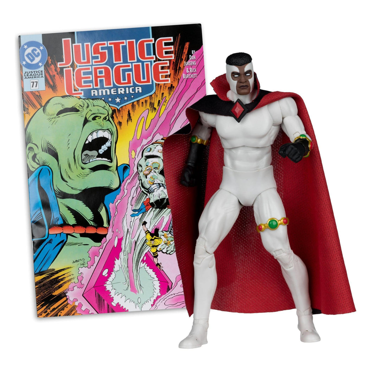 DC Page Punchers: Bloodwynd (Justice League #77) Actionfigur & Comic - 7 inch-Actionfiguren-McFarlane Toys-Mighty Underground