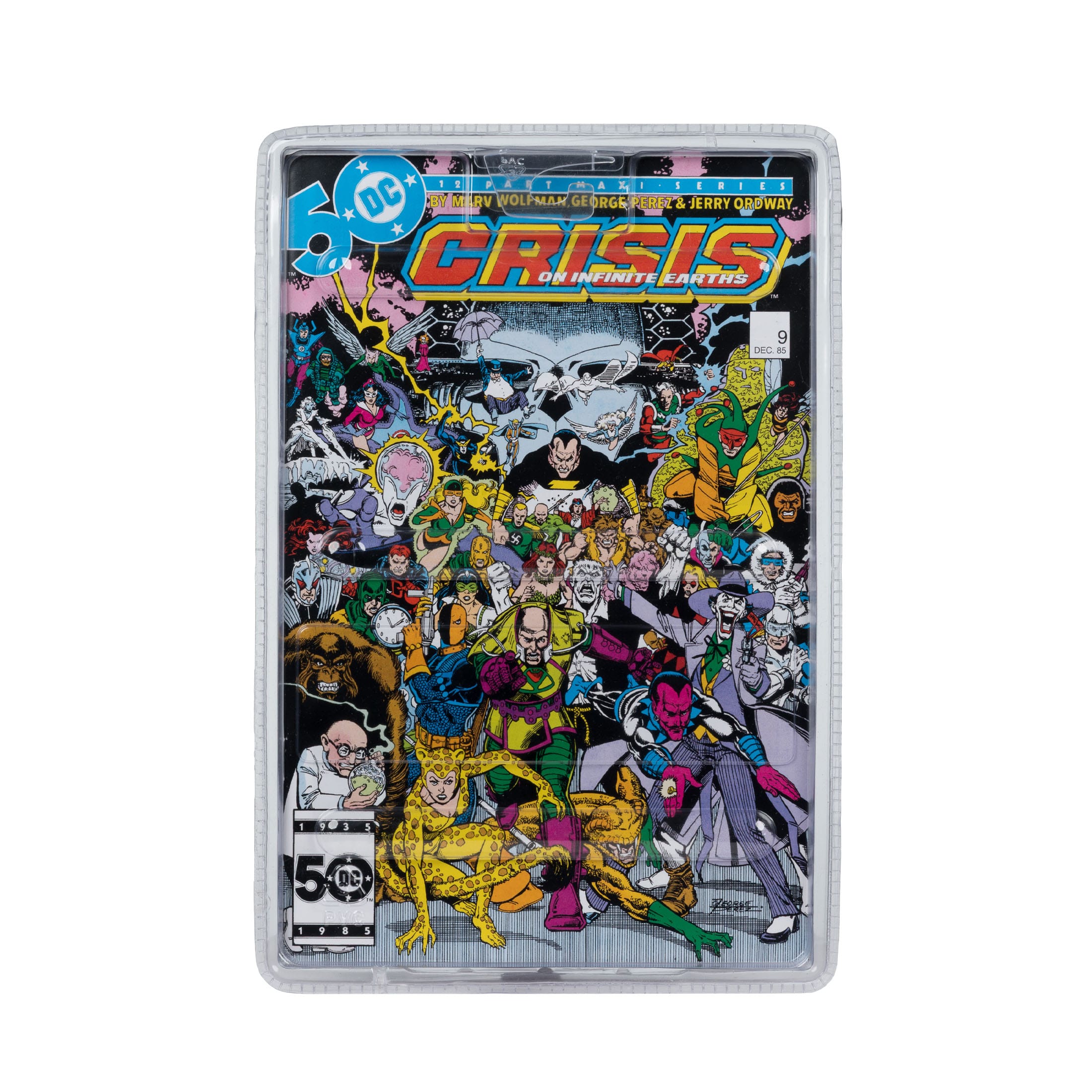 DC Page Punchers: Cheetah (Crisis on Infinite Earths) Actionfigur & Comic - 7 inch-Actionfiguren-McFarlane Toys-Mighty Underground