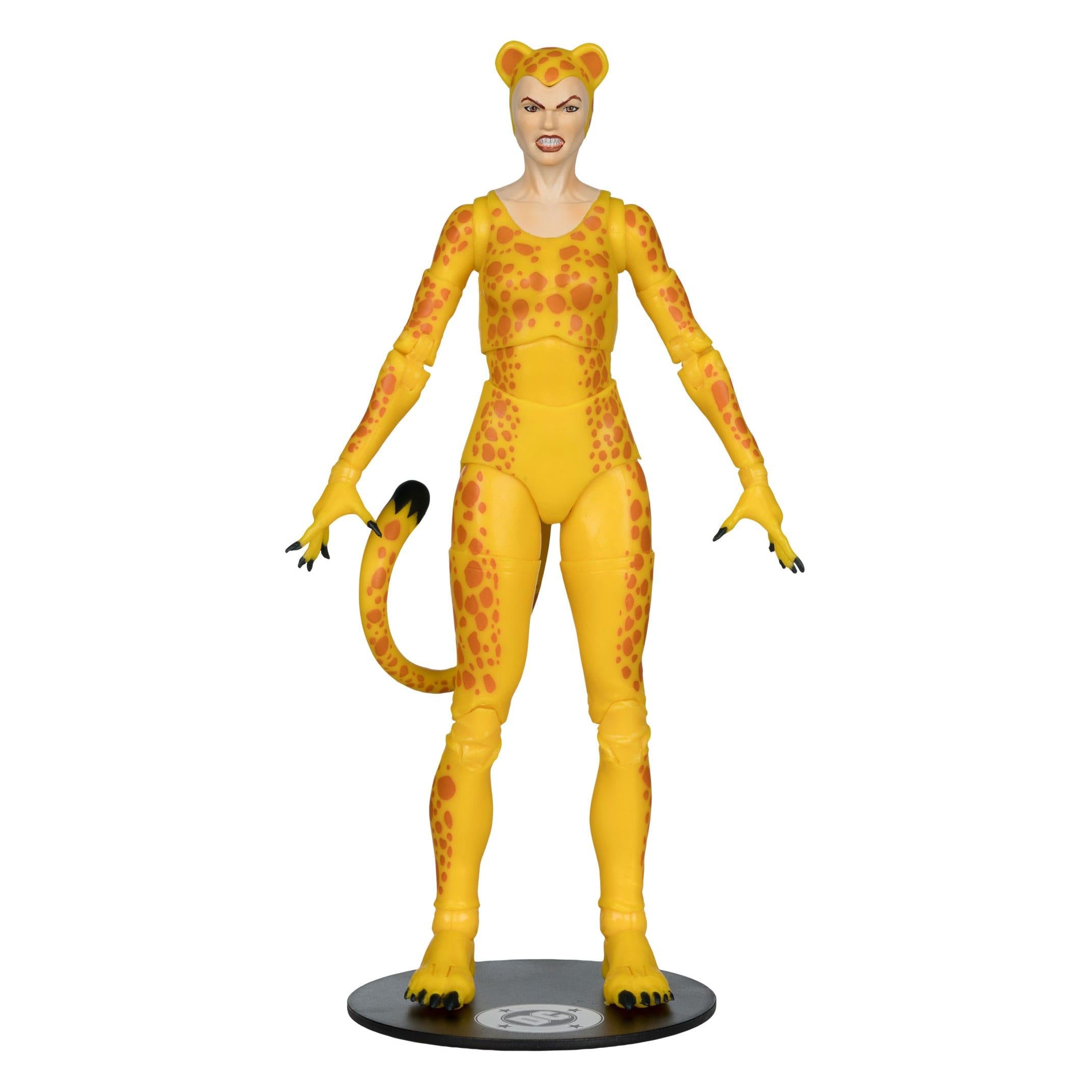 DC Page Punchers: Cheetah (Crisis on Infinite Earths) Actionfigur & Comic - 7 inch-Actionfiguren-McFarlane Toys-Mighty Underground