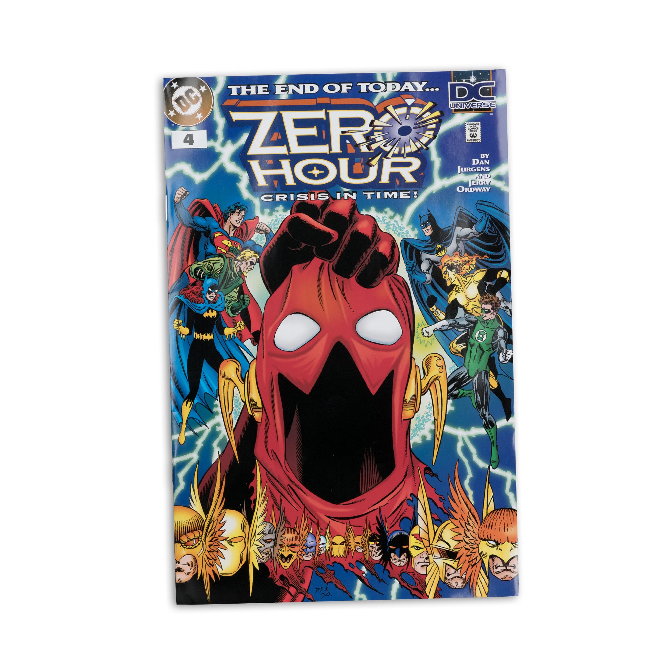 DC Page Punchers: Extant (Zero Hour) Actionfigur & Comic - 7 inch-Actionfiguren-McFarlane Toys-Mighty Underground