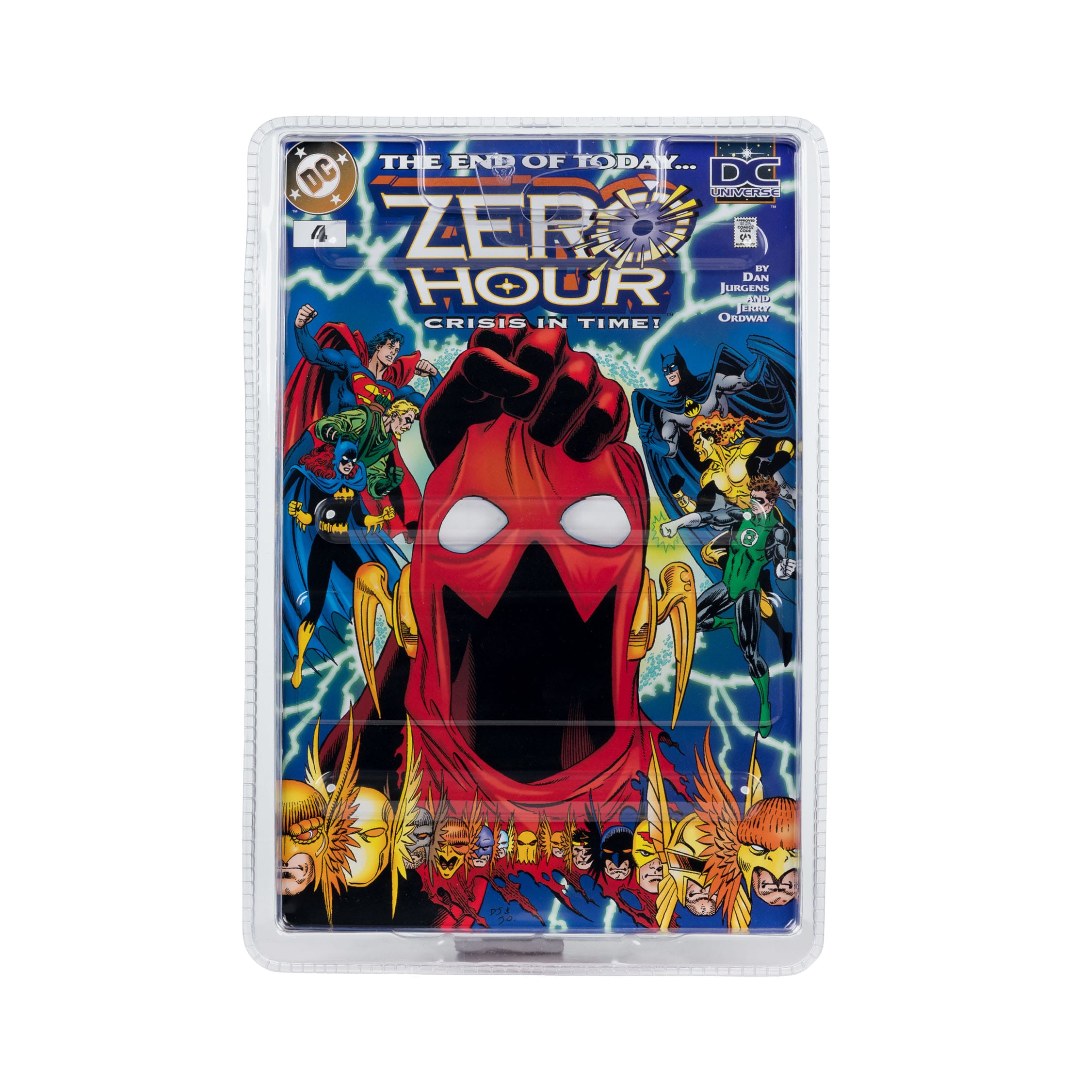 DC Page Punchers: Extant (Zero Hour) Actionfigur & Comic - 7 inch-Actionfiguren-McFarlane Toys-Mighty Underground