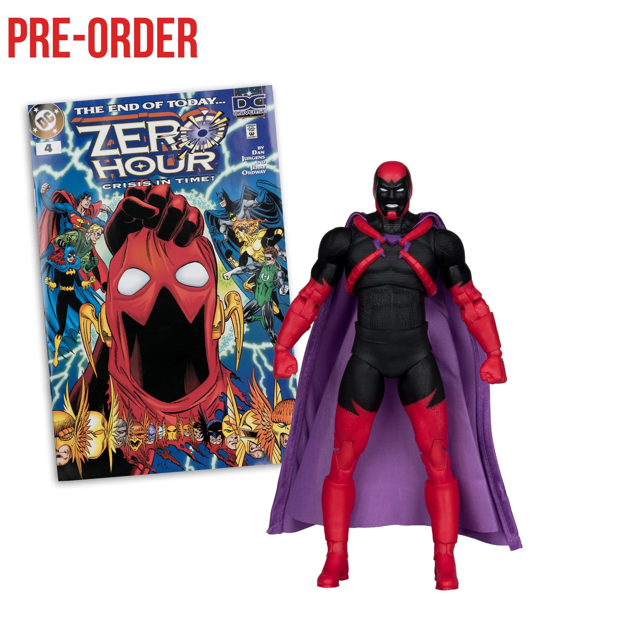 DC Page Punchers: Extant (Zero Hour) Actionfigur & Comic - 7 inch-Actionfiguren-McFarlane Toys-Mighty Underground